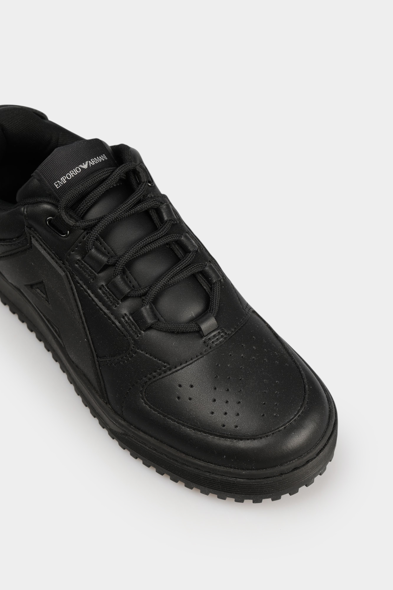 EM003670_ AF19554 Кеды Emporio Armani Черный