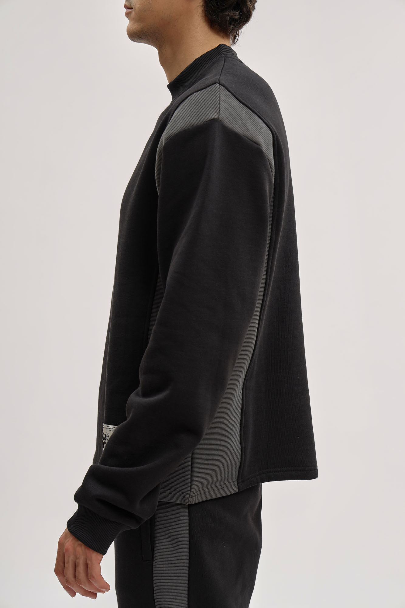 BMF1108 Свитшот Bikkembergs Черный