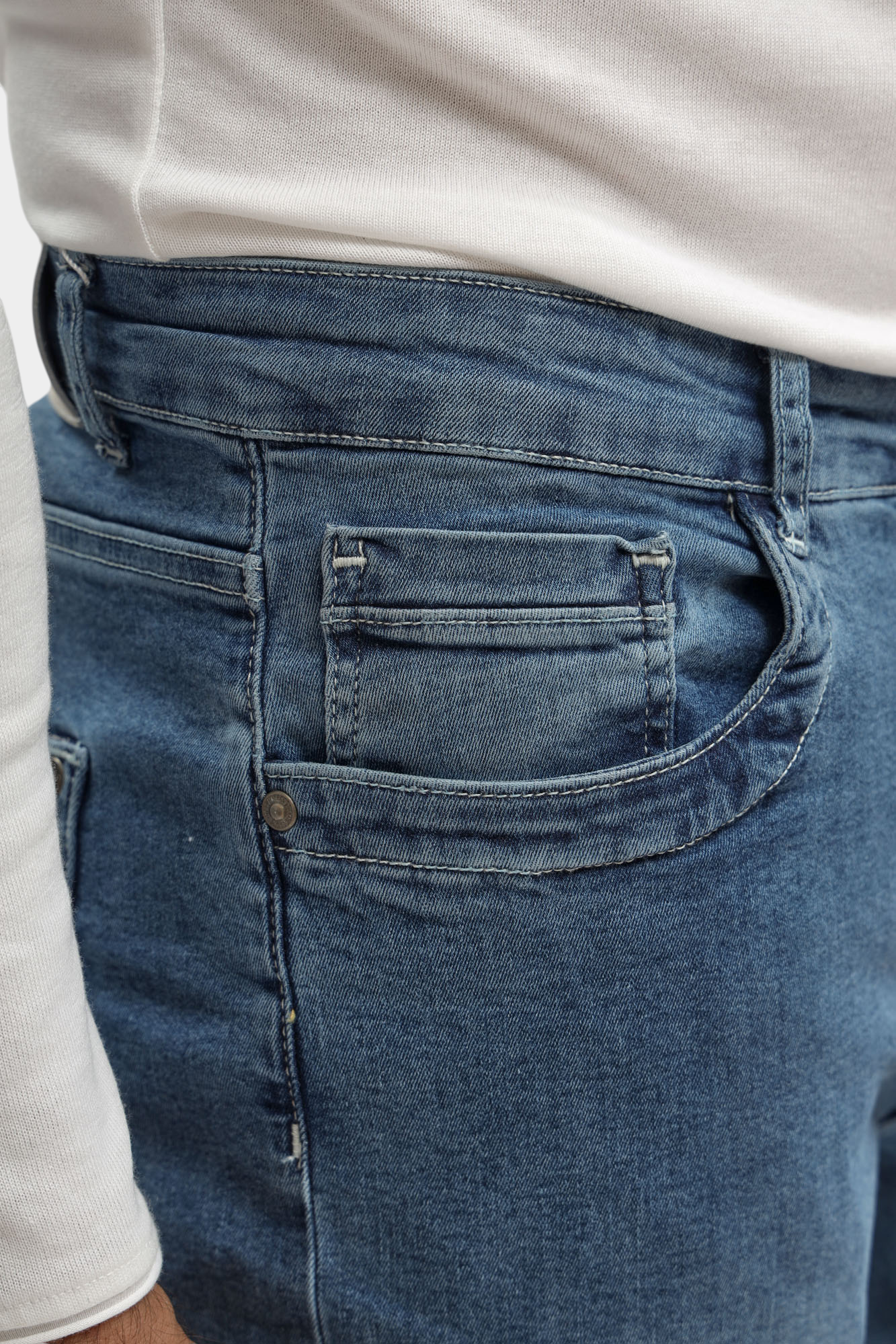 BMD1649R Джинсы Bikkembergs Голубой