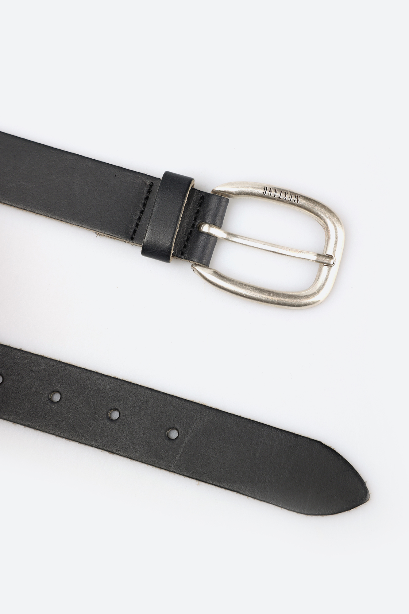 MW3081L14 Ремень Mustang Черный