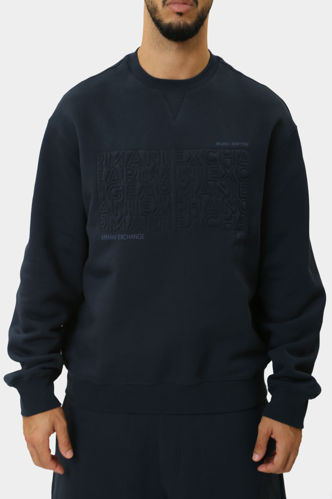 6DZMAA_ZJKAZ_1510 Свитшот Armani Exchange Синий