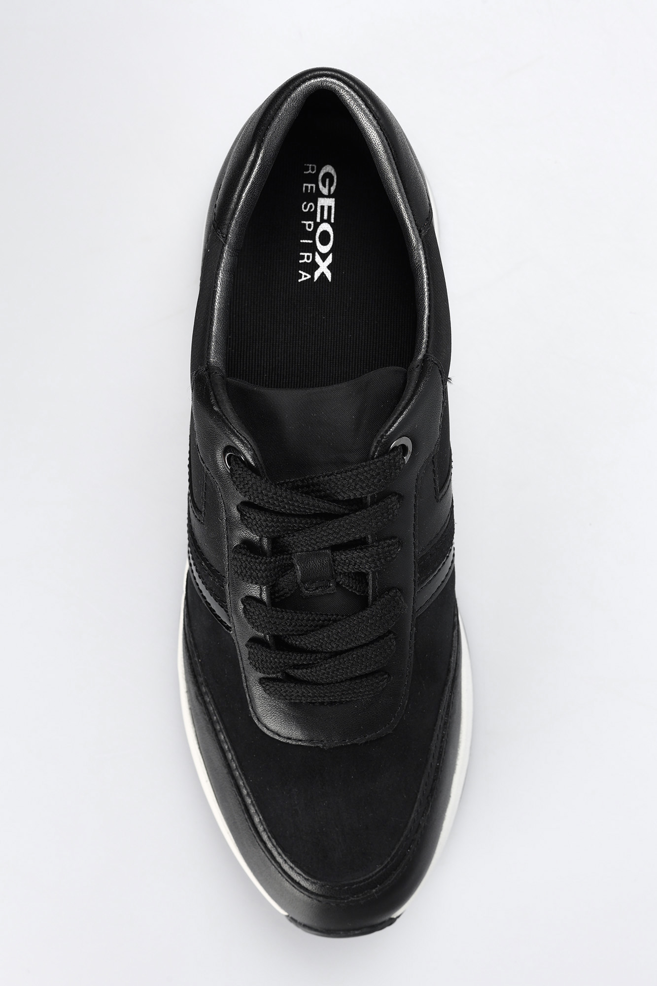 Geox respira black shoes online