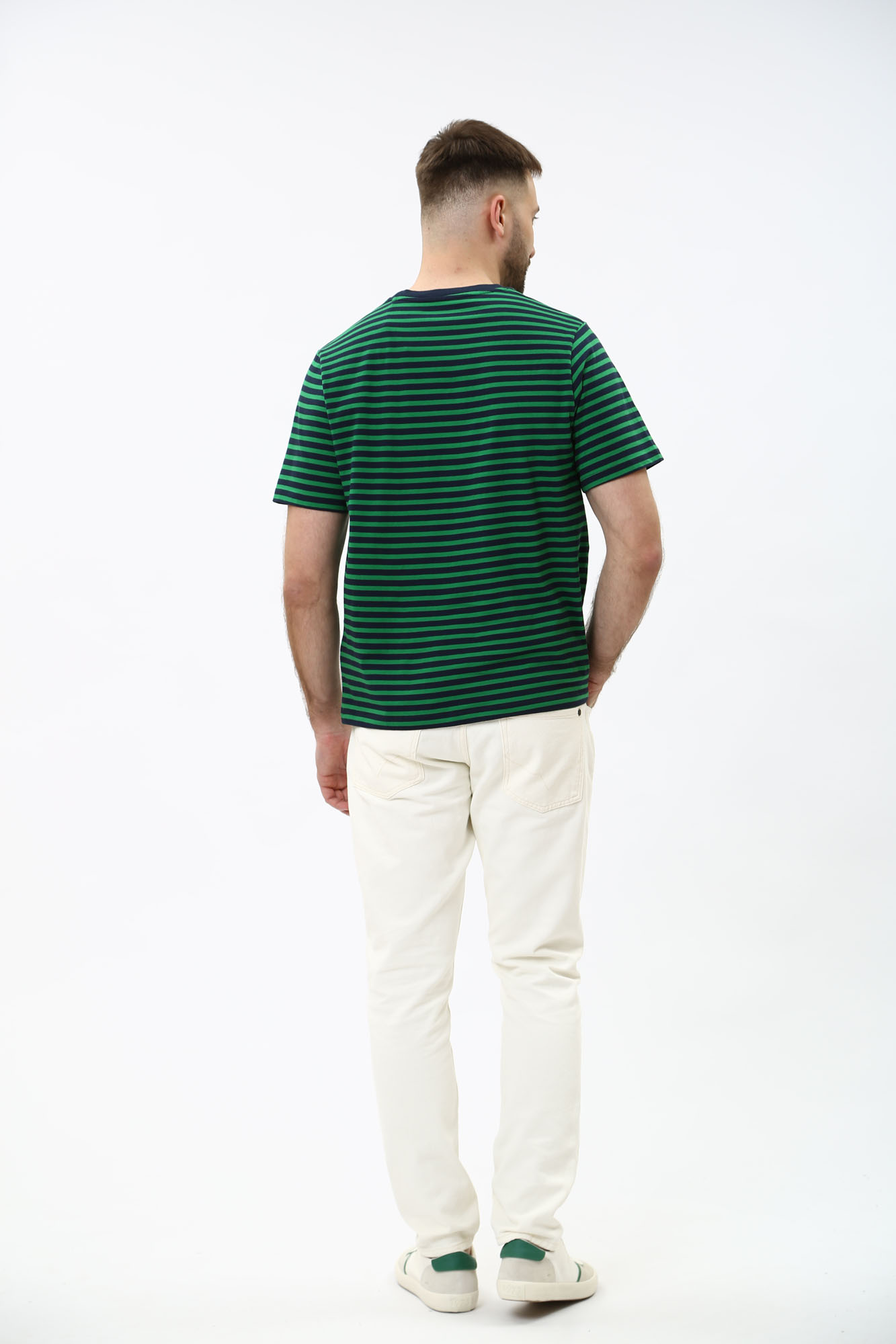 PM509391 Футболка Pepe Jeans Зеленый