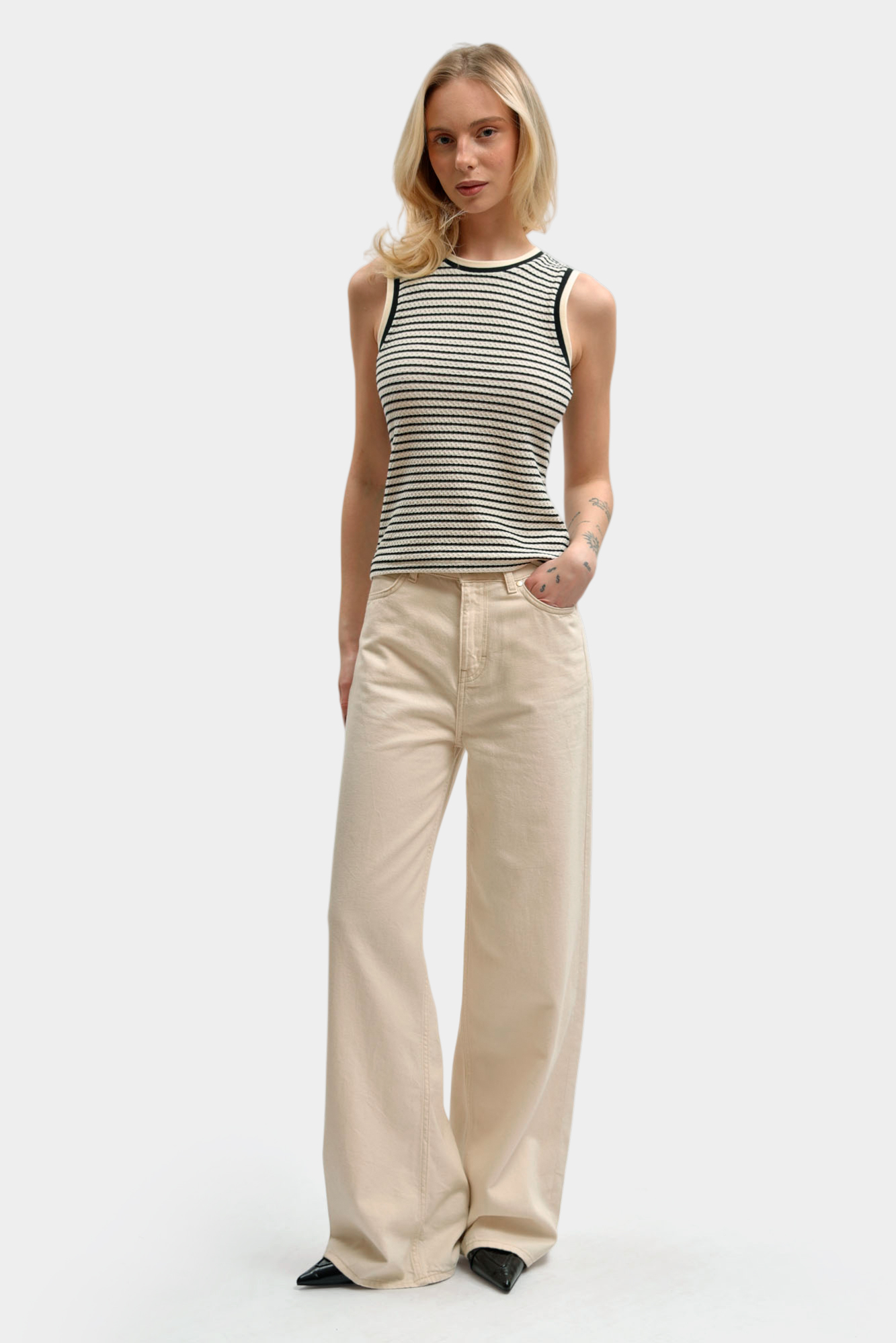 Джинсы Mustang