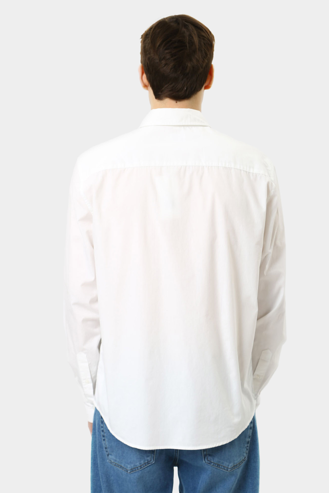 1015583 Рубашка Mustang Белый