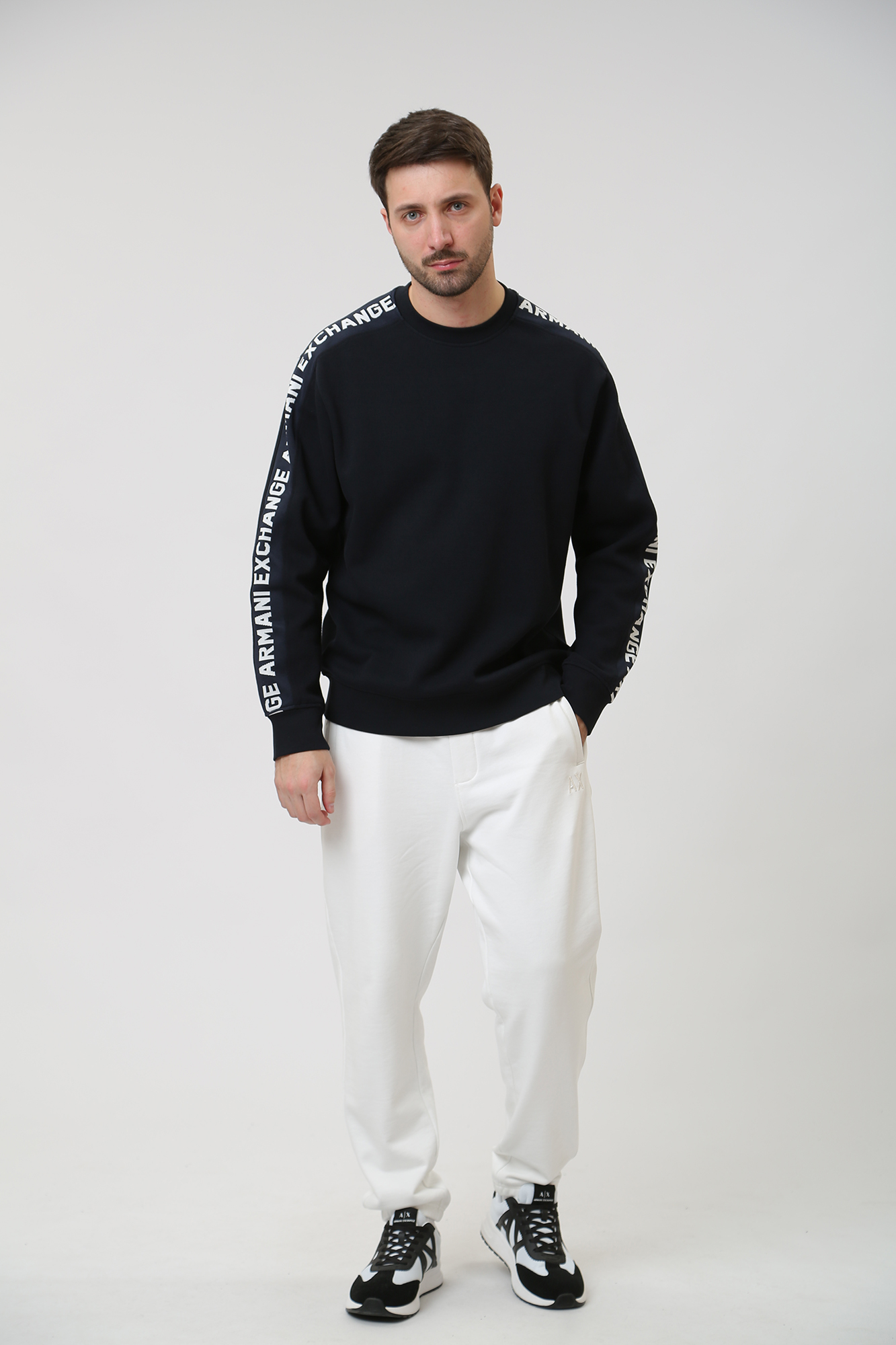 3DZMLA_ZJLGZ Свитшот Armani Exchange Синий