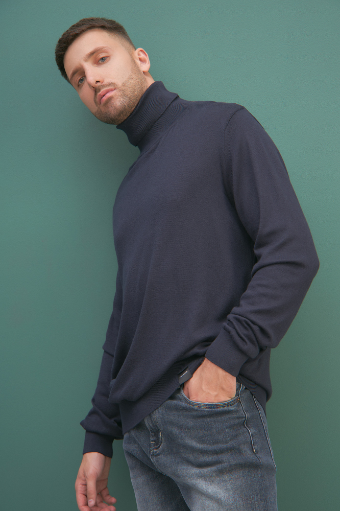 Брюки 5-карманные Karl Lagerfeld Хлопок Черный