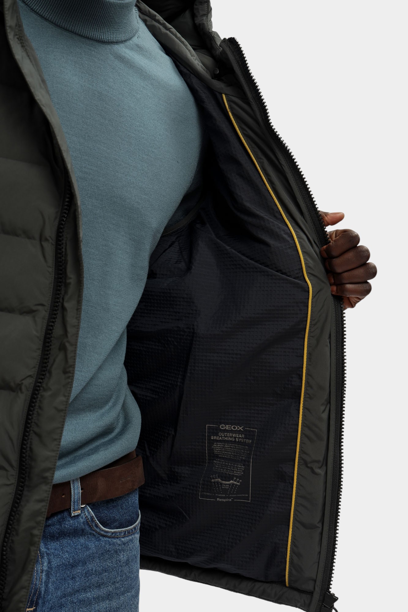 M5629CT3284F Куртка Geox Зеленый