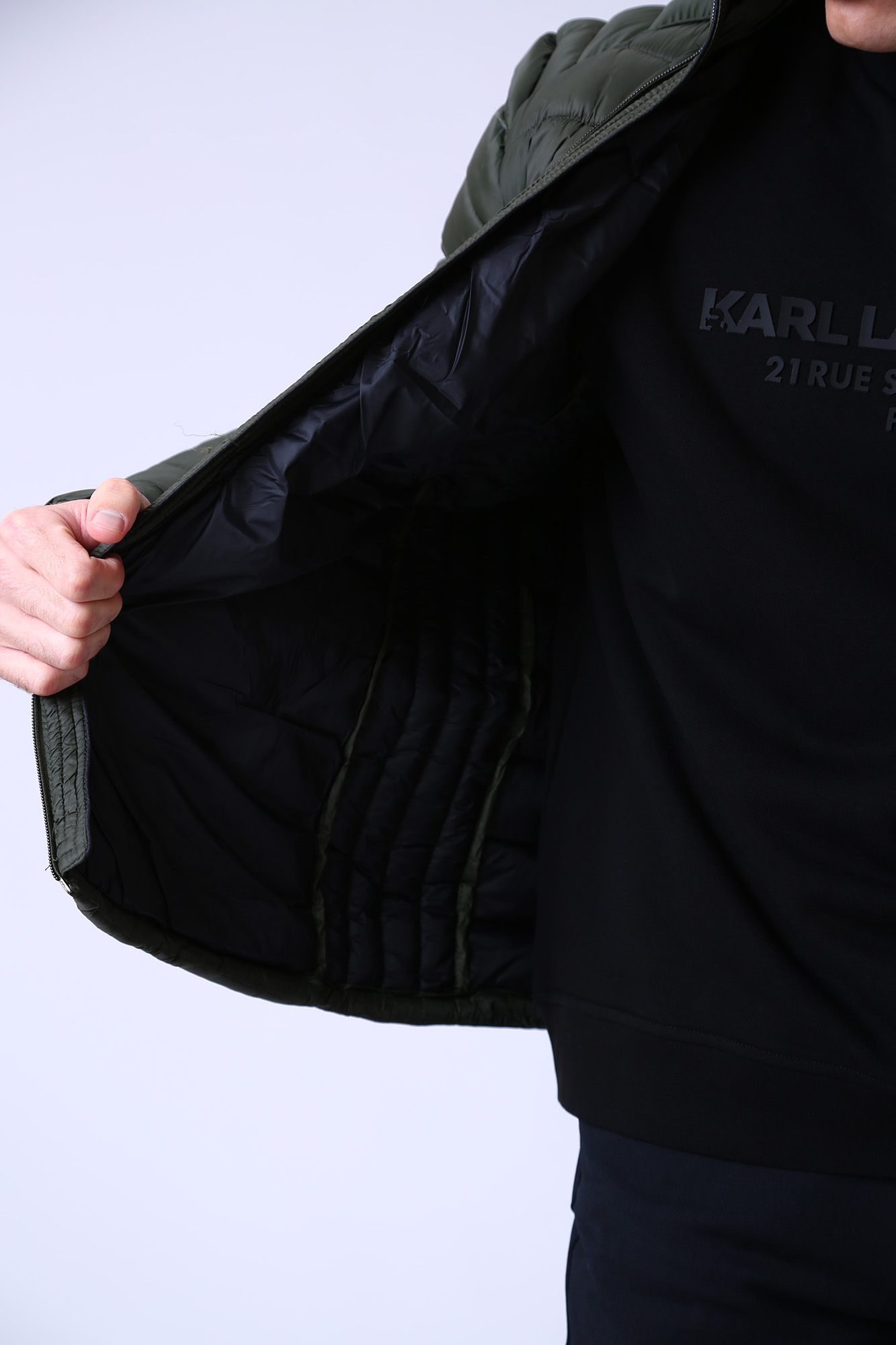 48071-25048 Куртка LTB Зеленый