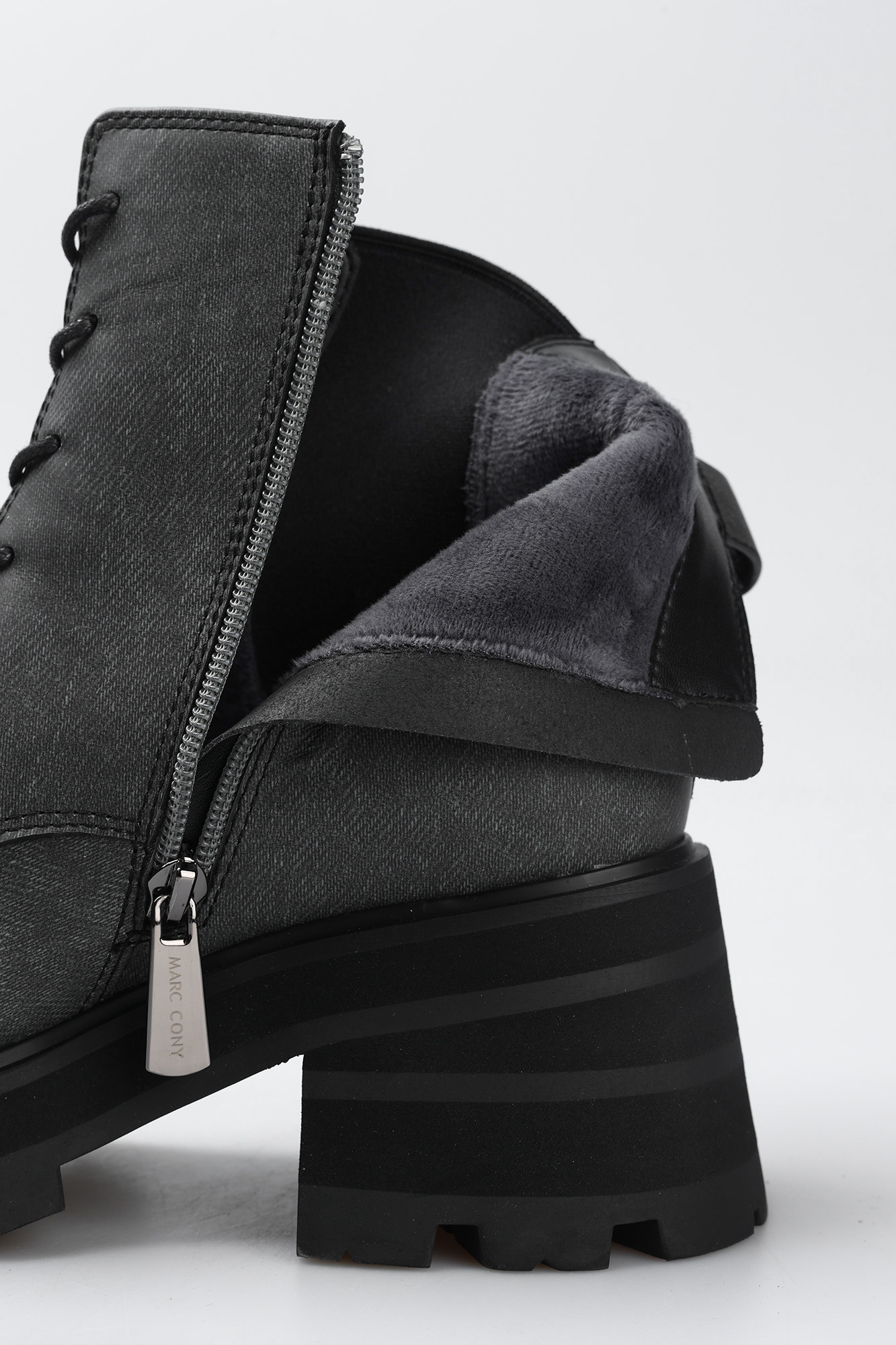 3203-563-49 Ботинки PREMIUM Marc Cony Серый