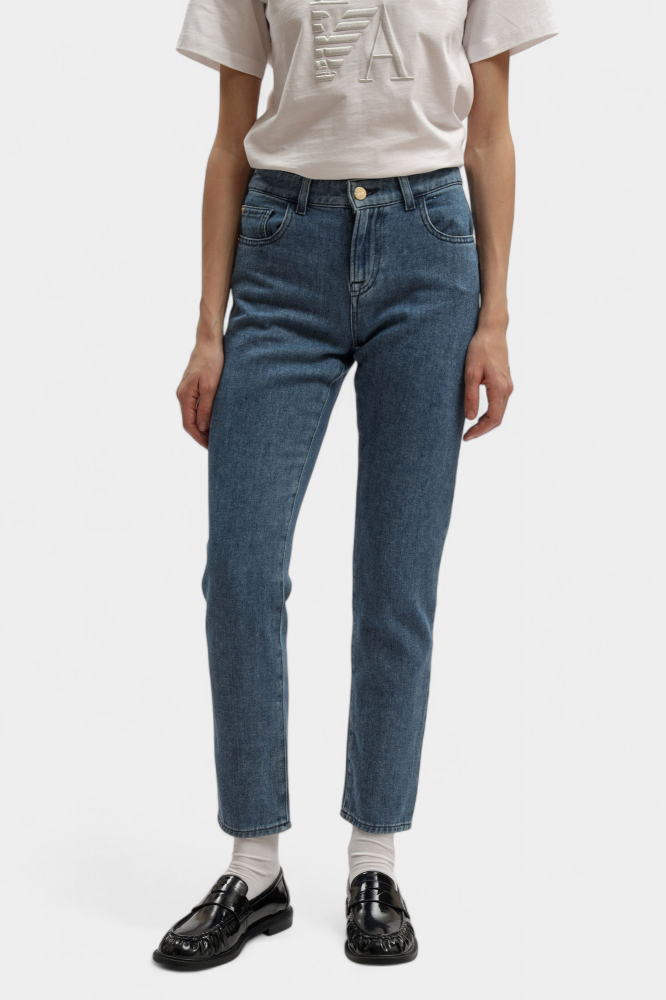 Свитшот Armani Exchange Хлопок Белый