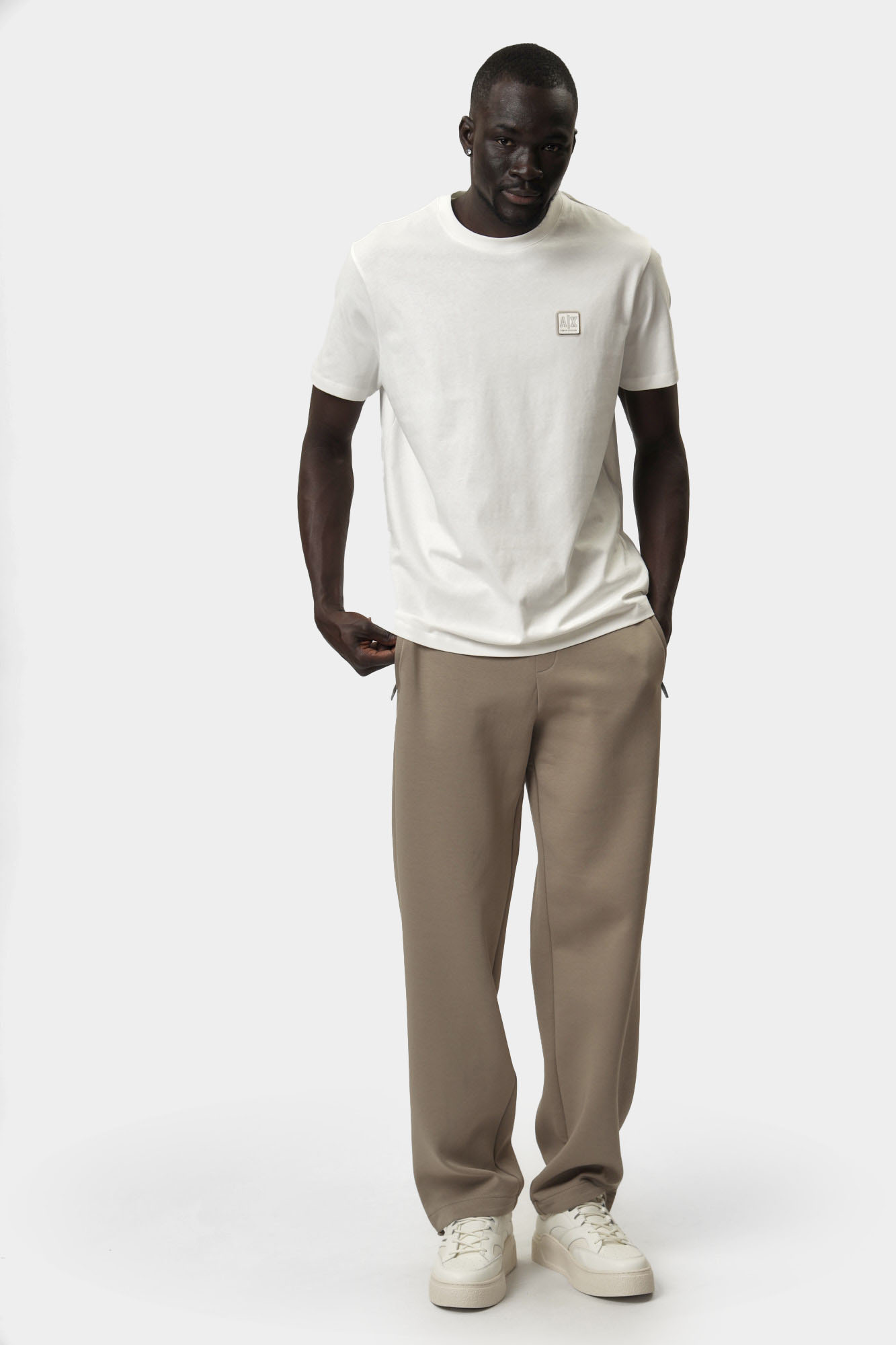 XM000546_AF10361 Футболка Armani Exchange Белый