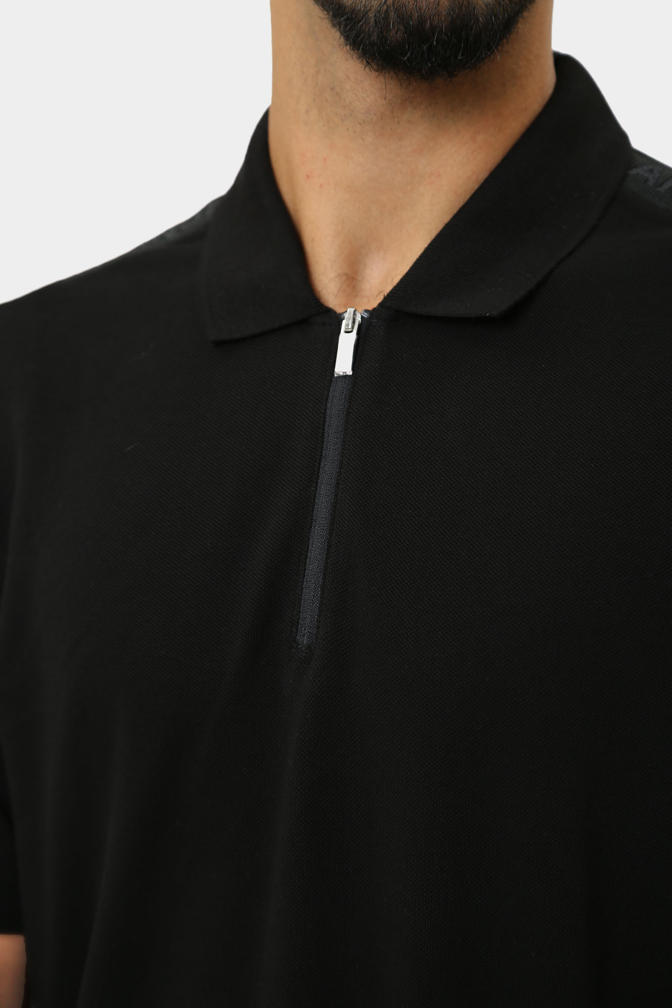 6DZFLC_ZJM5Z Поло Armani Exchange Черный