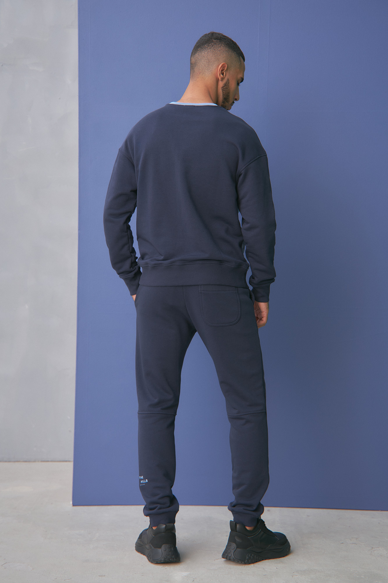 M-232-P-0013 Брюки спортивные The Hills Синий