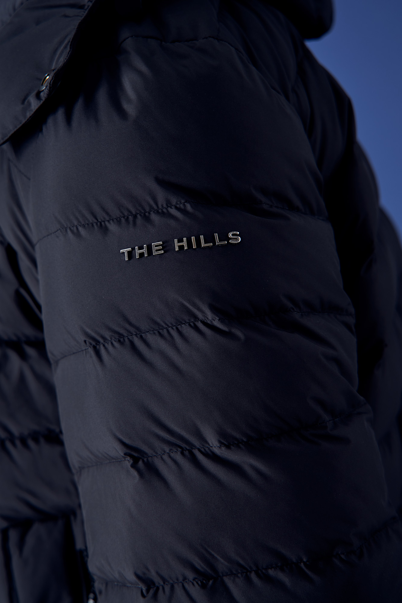 M-232-TU-2865 Куртка The Hills Черный