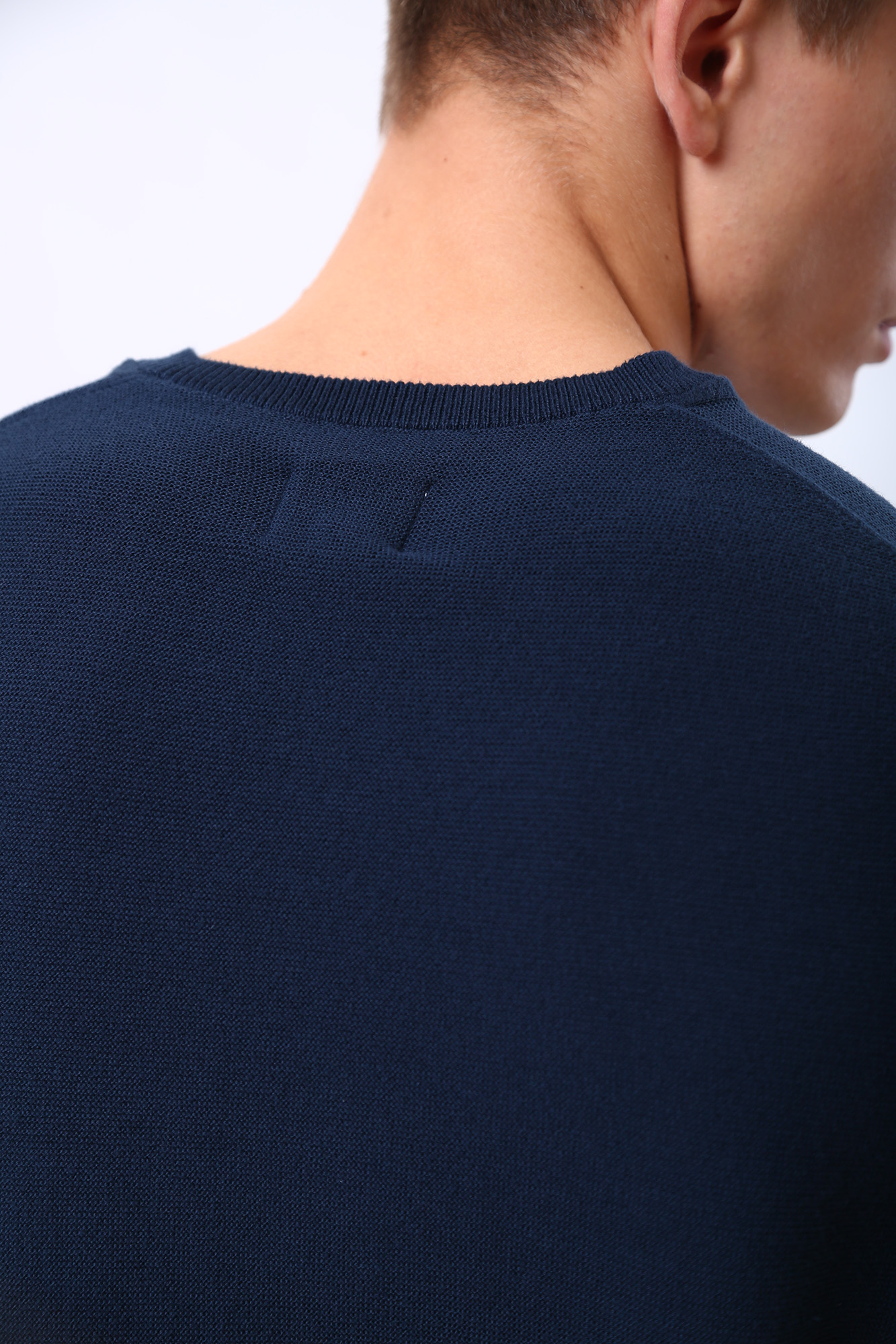 1012795 Джемпер Mustang Синий