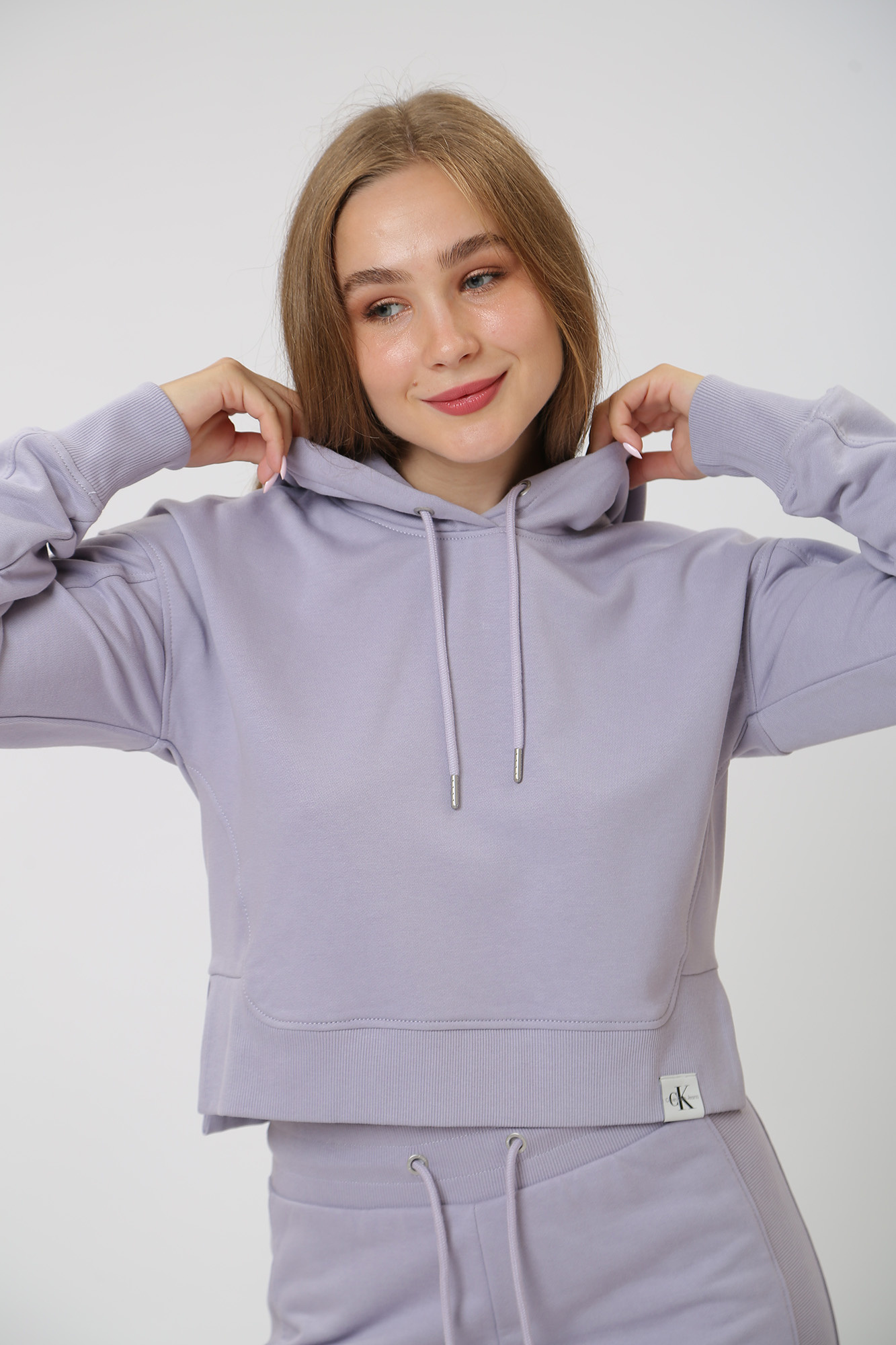 J20J221341 худи calvin klein jeans  calvin klein jeans 