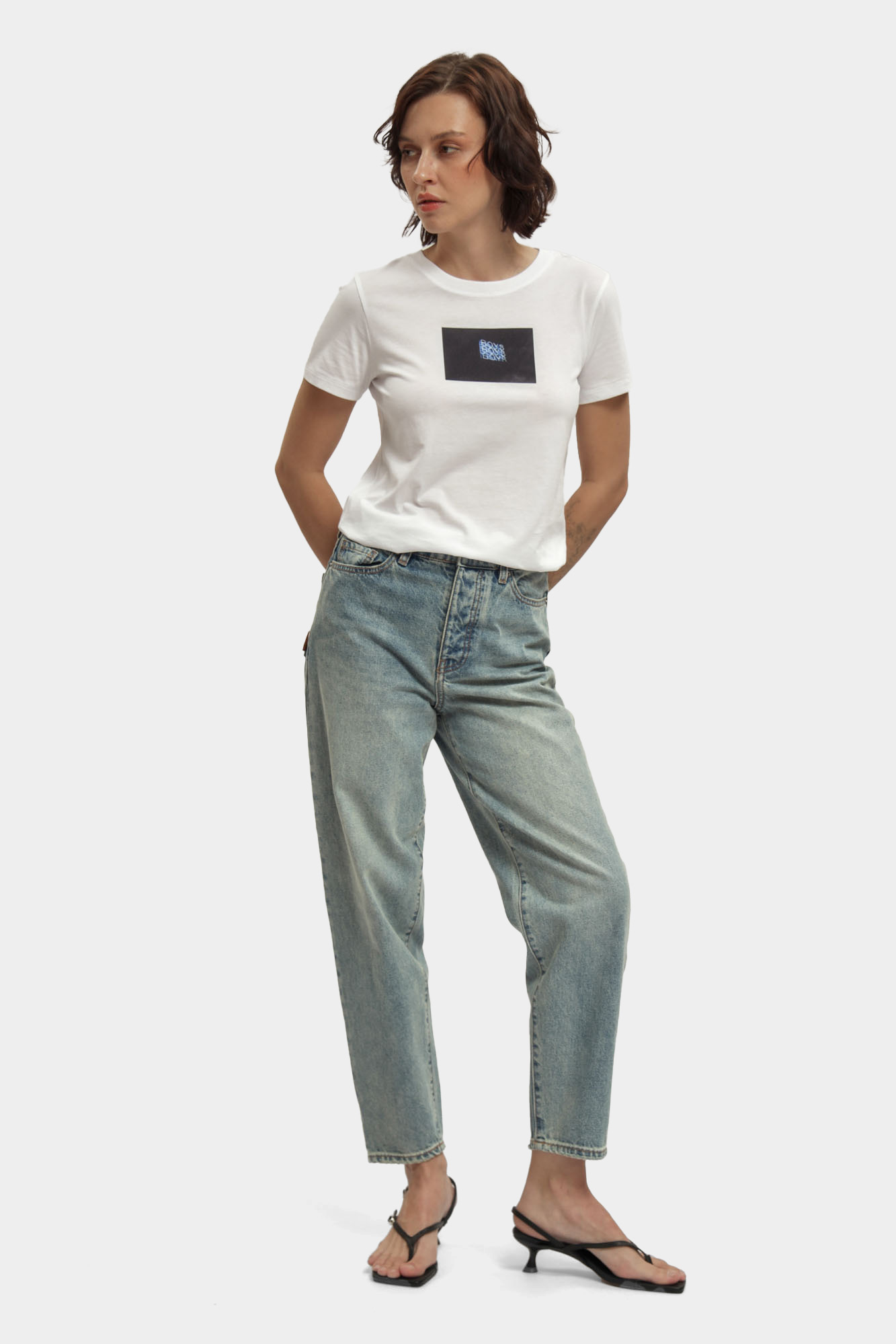 XW000547_AF10359 футболка armani exchange 