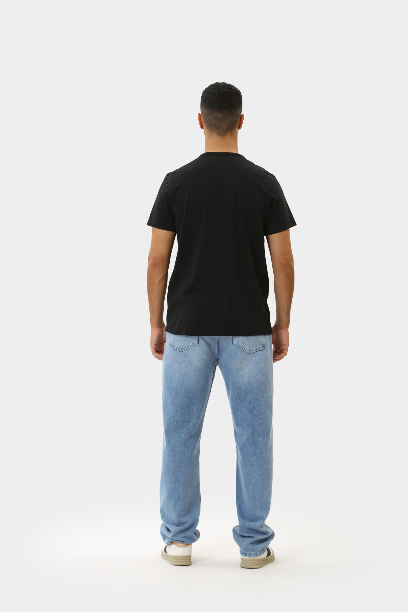 1014663 Футболка (комплект из 2-х штук) Mustang Черный