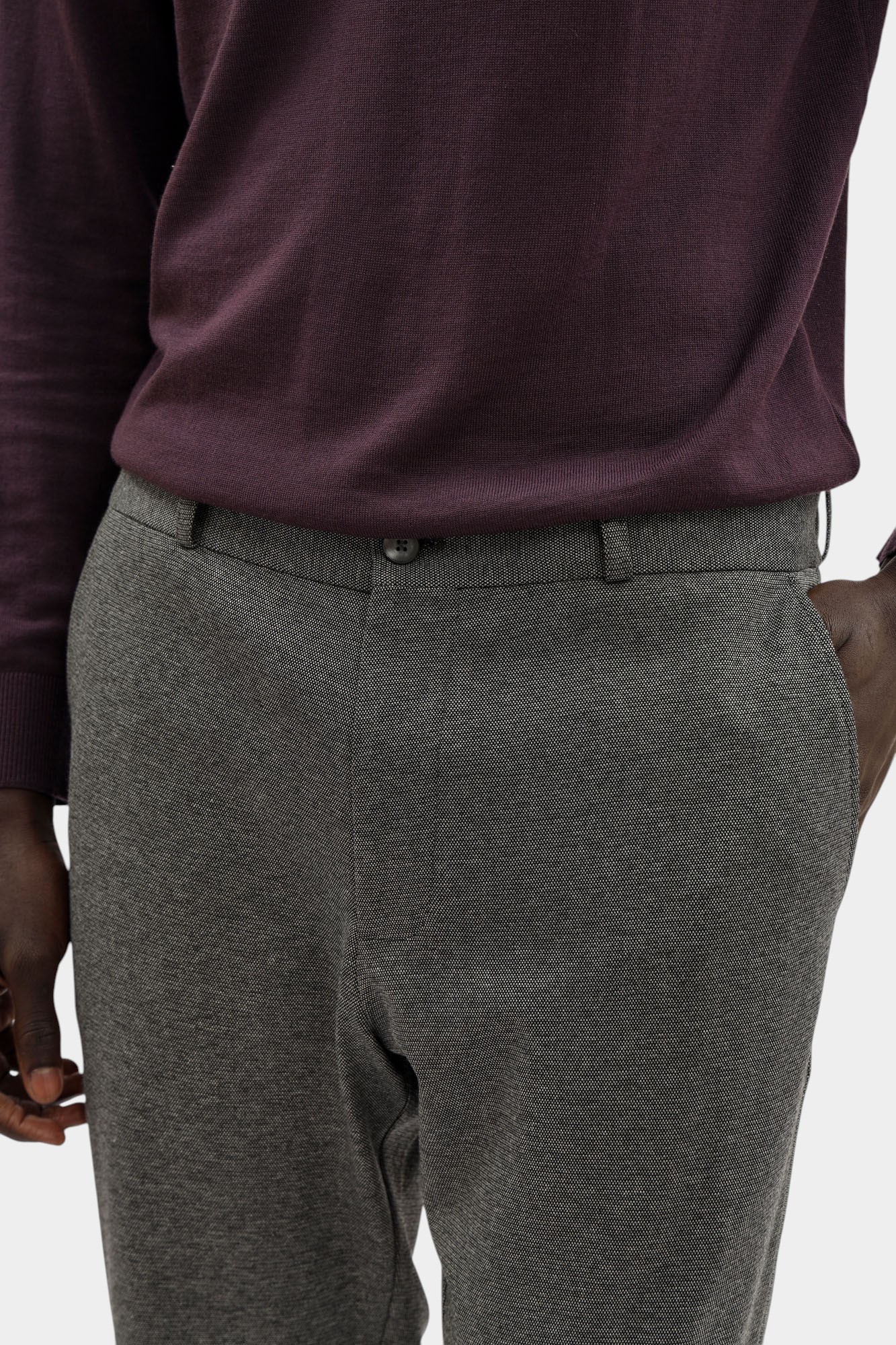 Брюки Strellson Серый