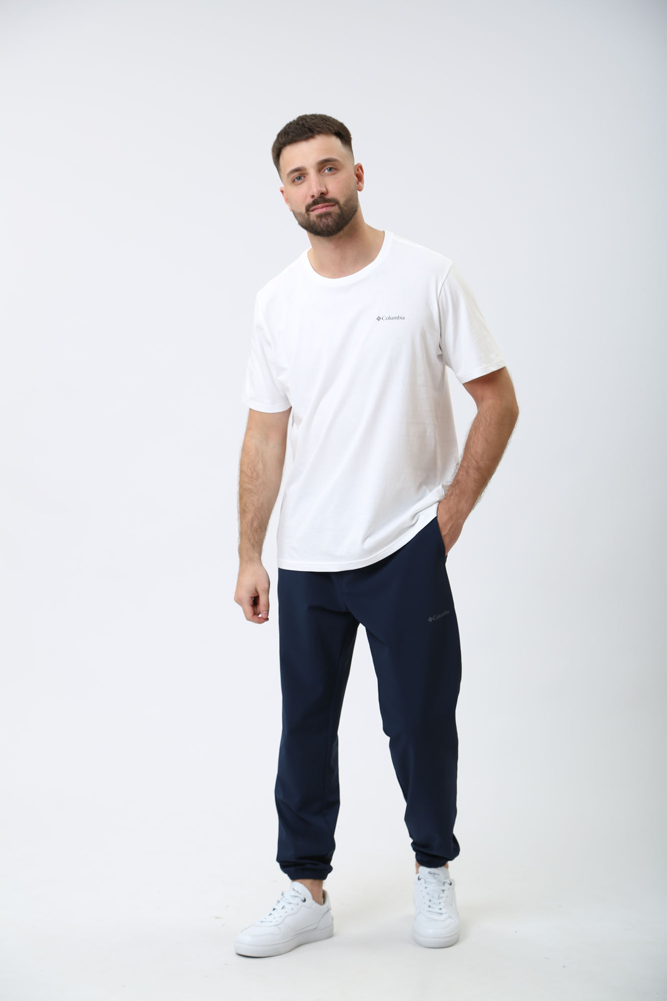 1990431 Брюки Columbia Синий