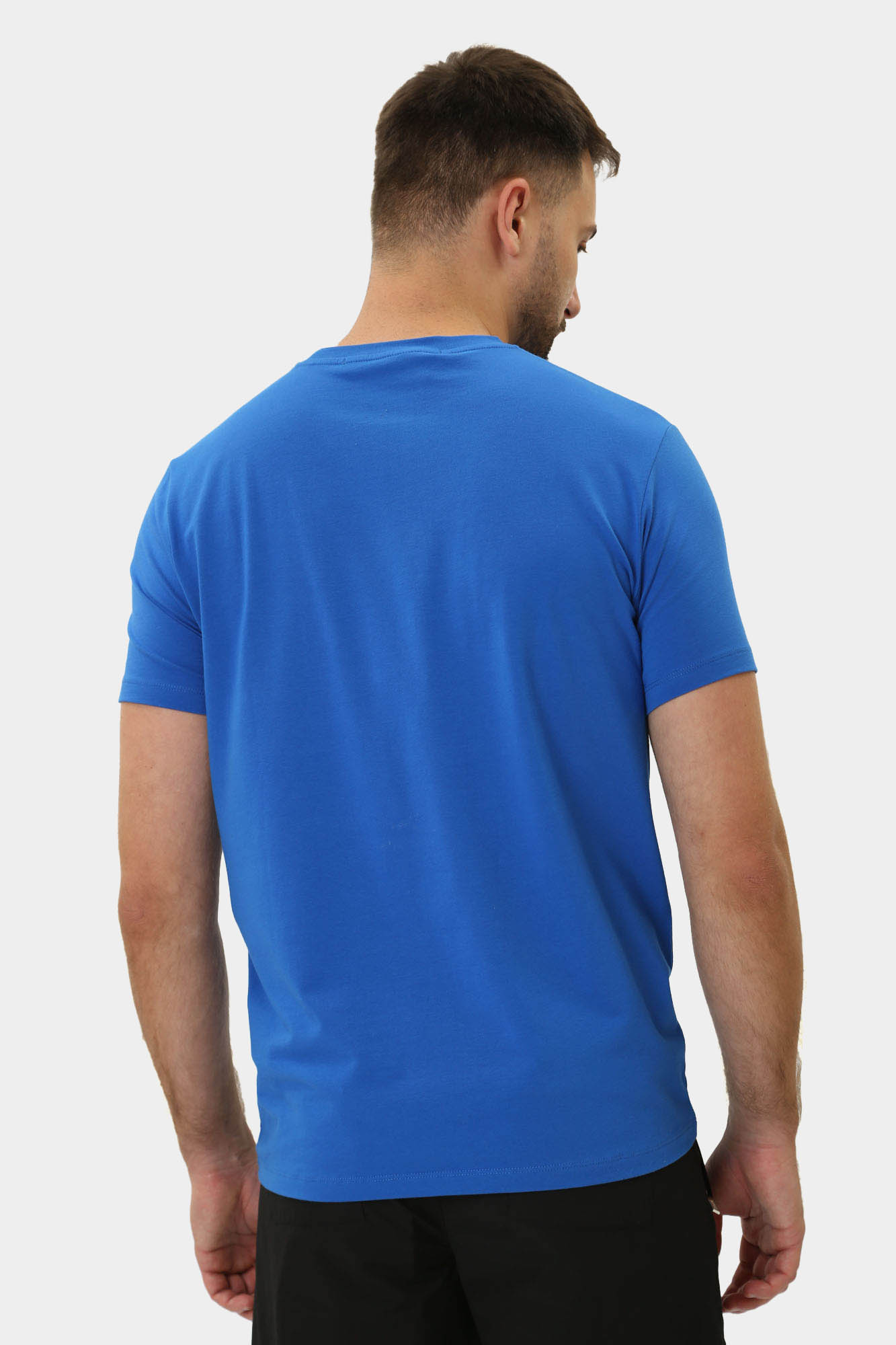 543221_755085 Футболка Karl Lagerfeld Голубой