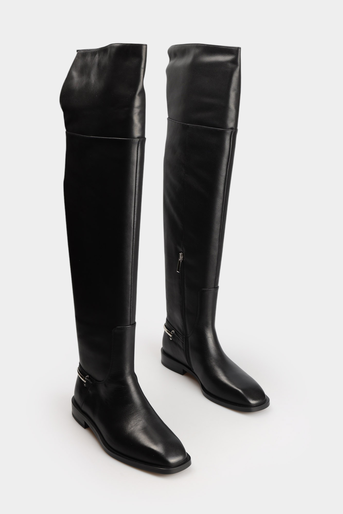 MC21799-WT Ботфорты Marc Cony Черный