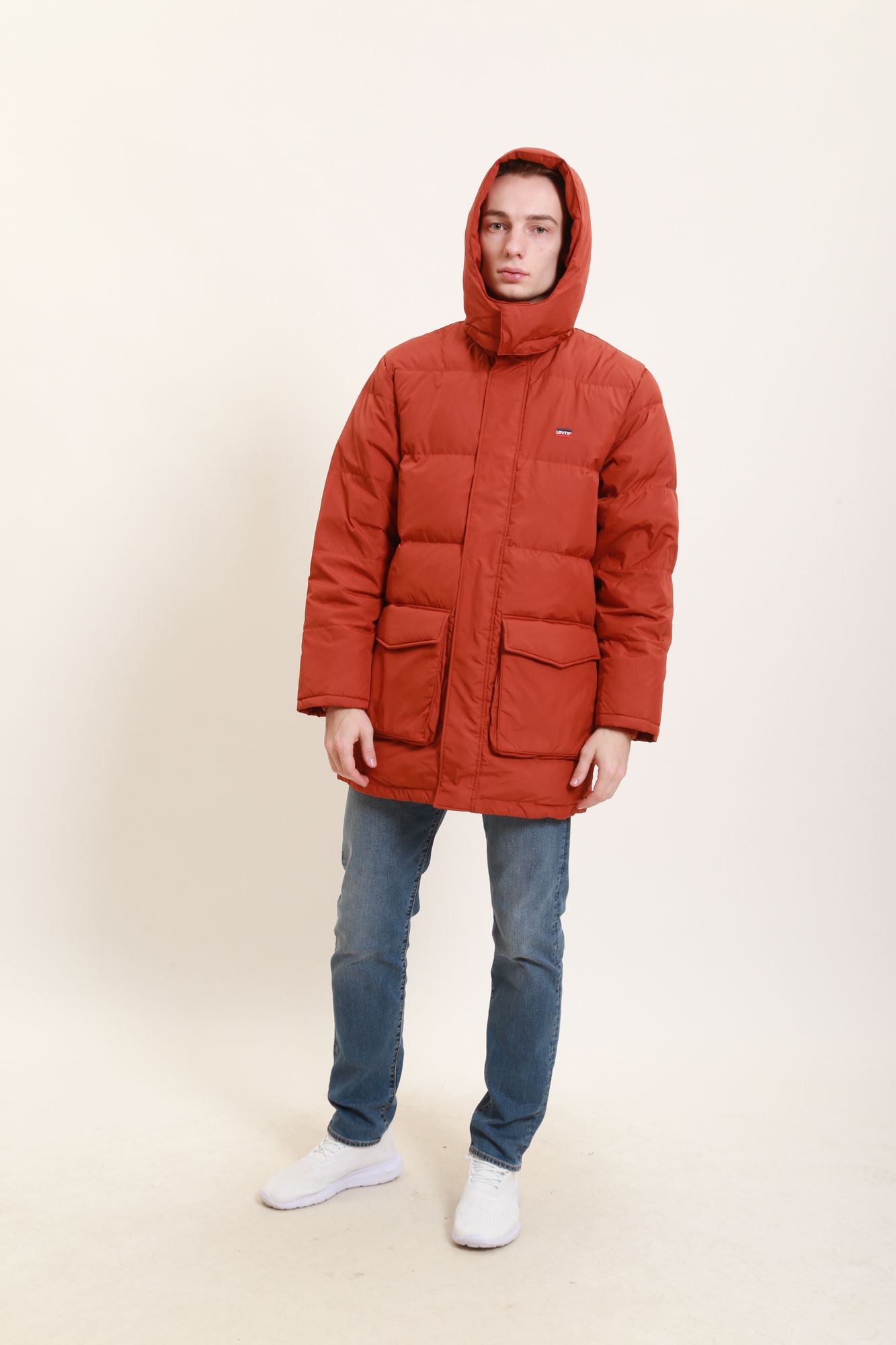 A0950 Куртка Levi`s Красный