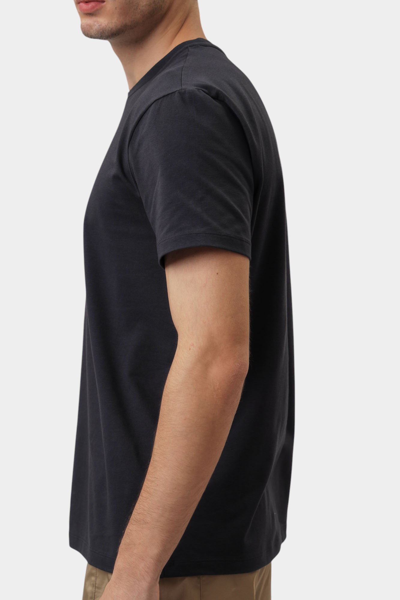 BMT0708 Футболка Bikkembergs Зеленый