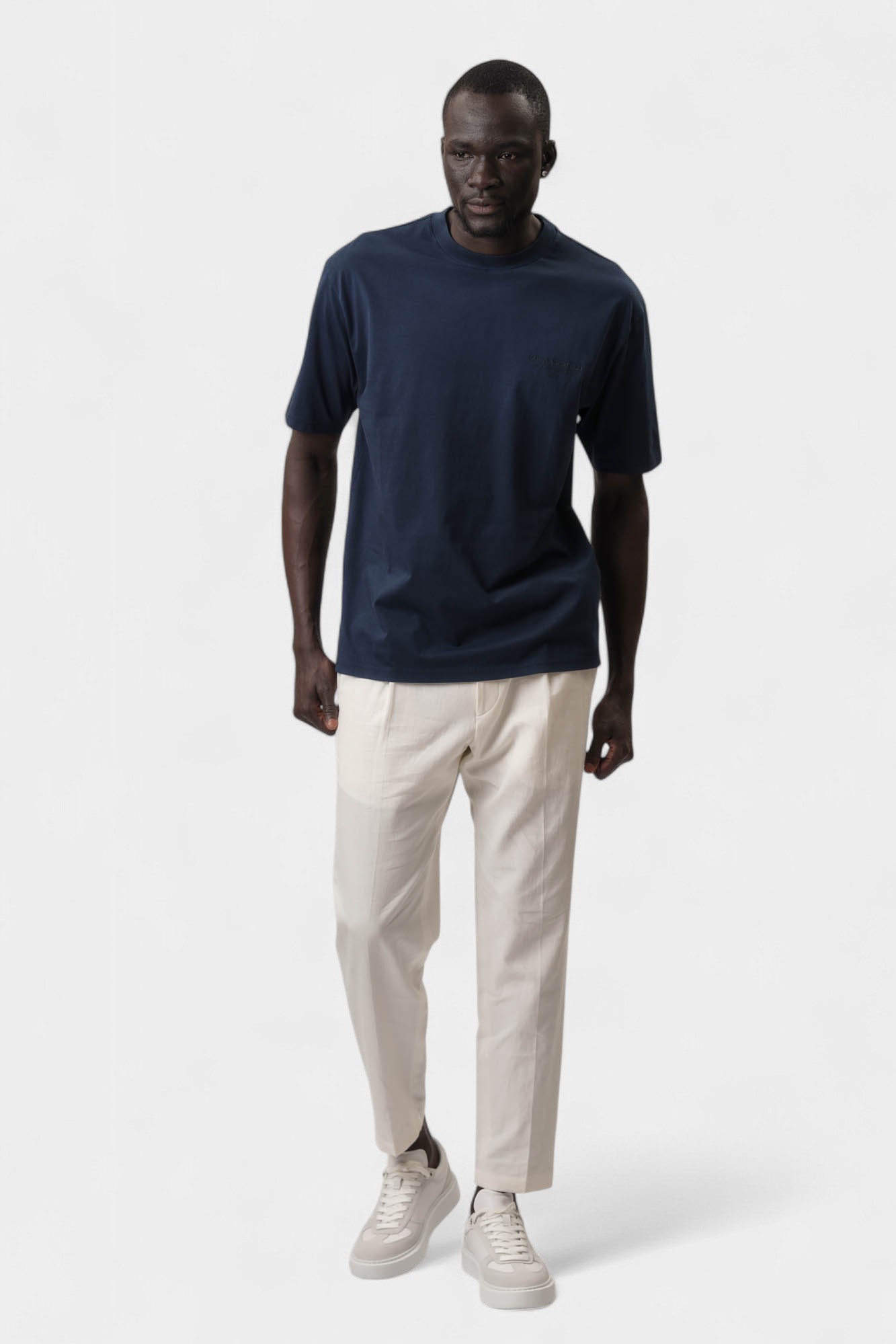 552252_755170 Футболка Karl Lagerfeld Синий