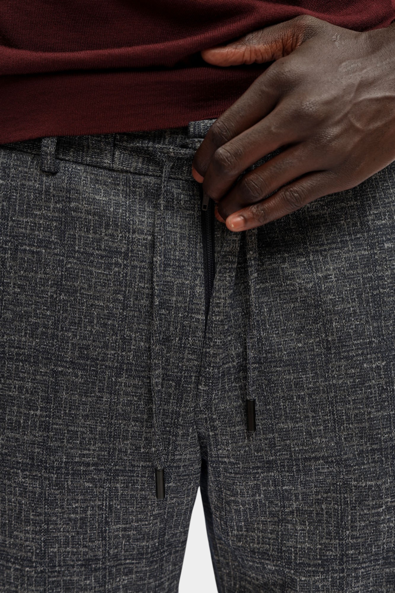 554017_255056 Брюки Karl Lagerfeld Синий