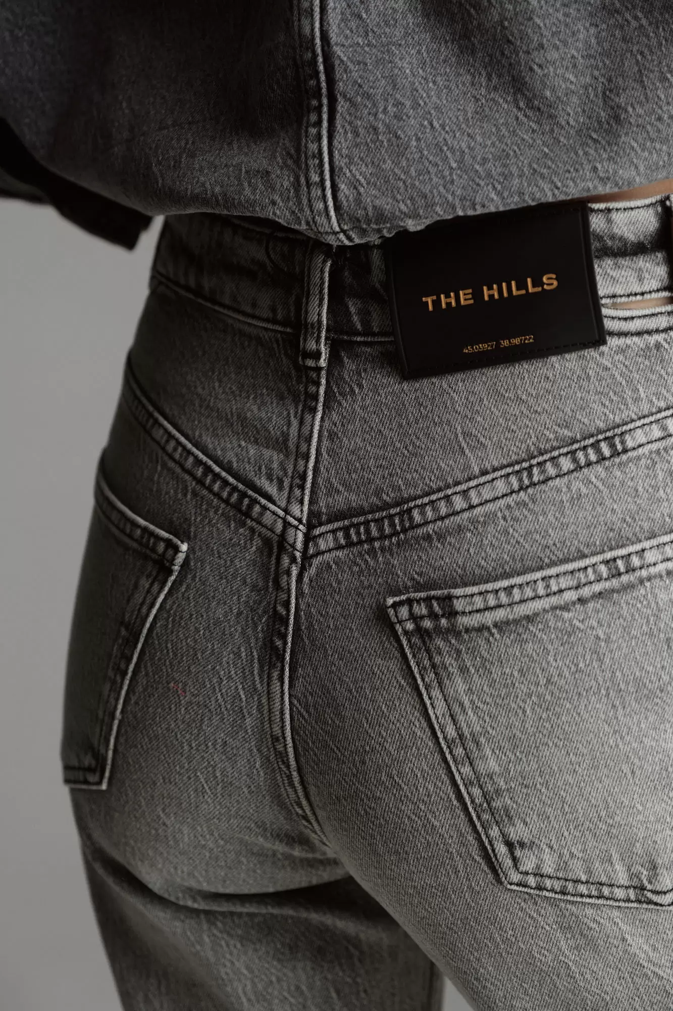 W-242-TO-56-4879 джинсы широкие the hills