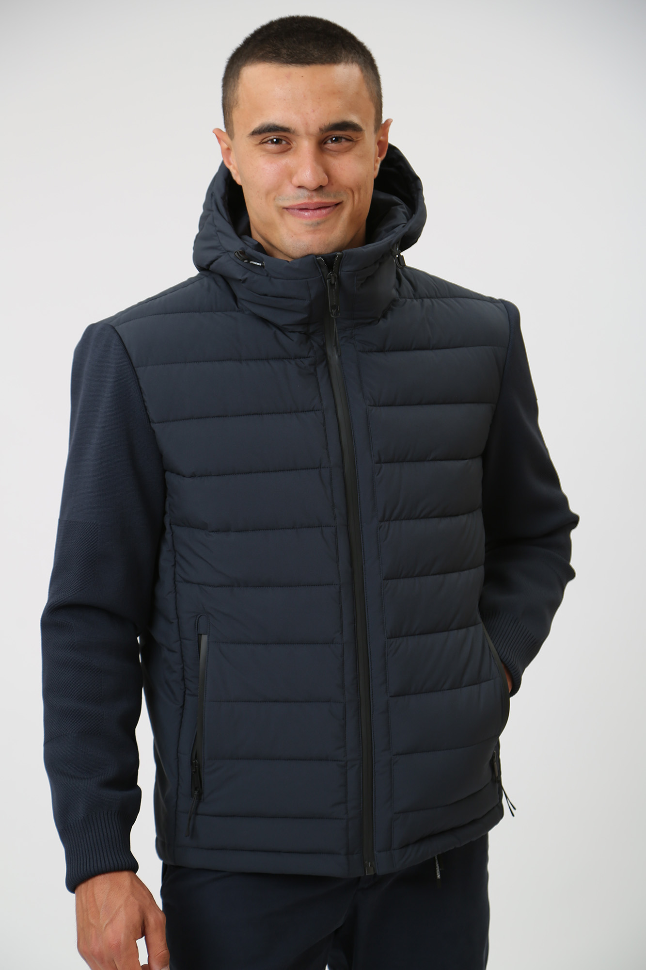 30032890_10013080 Куртка Strellson Голубой