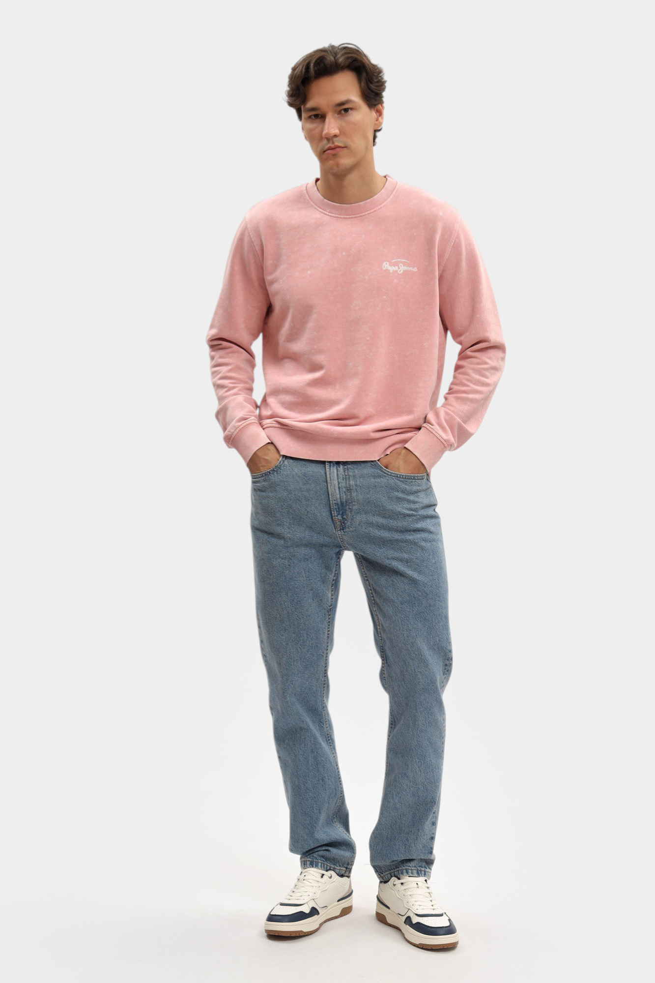 PM582918 Свитшот Pepe Jeans Розовый