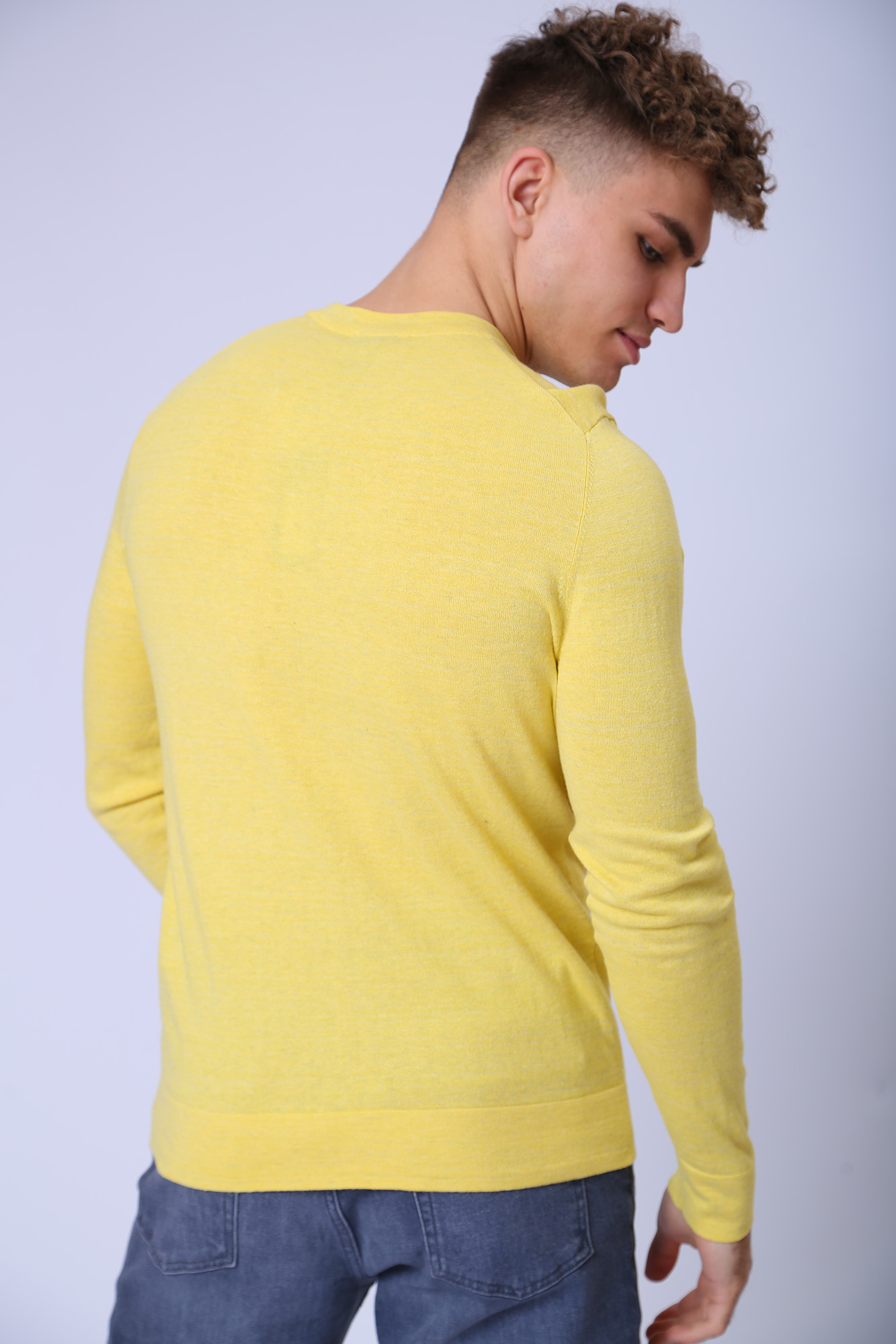 30030045_10012961 Джемпер Strellson Желтый