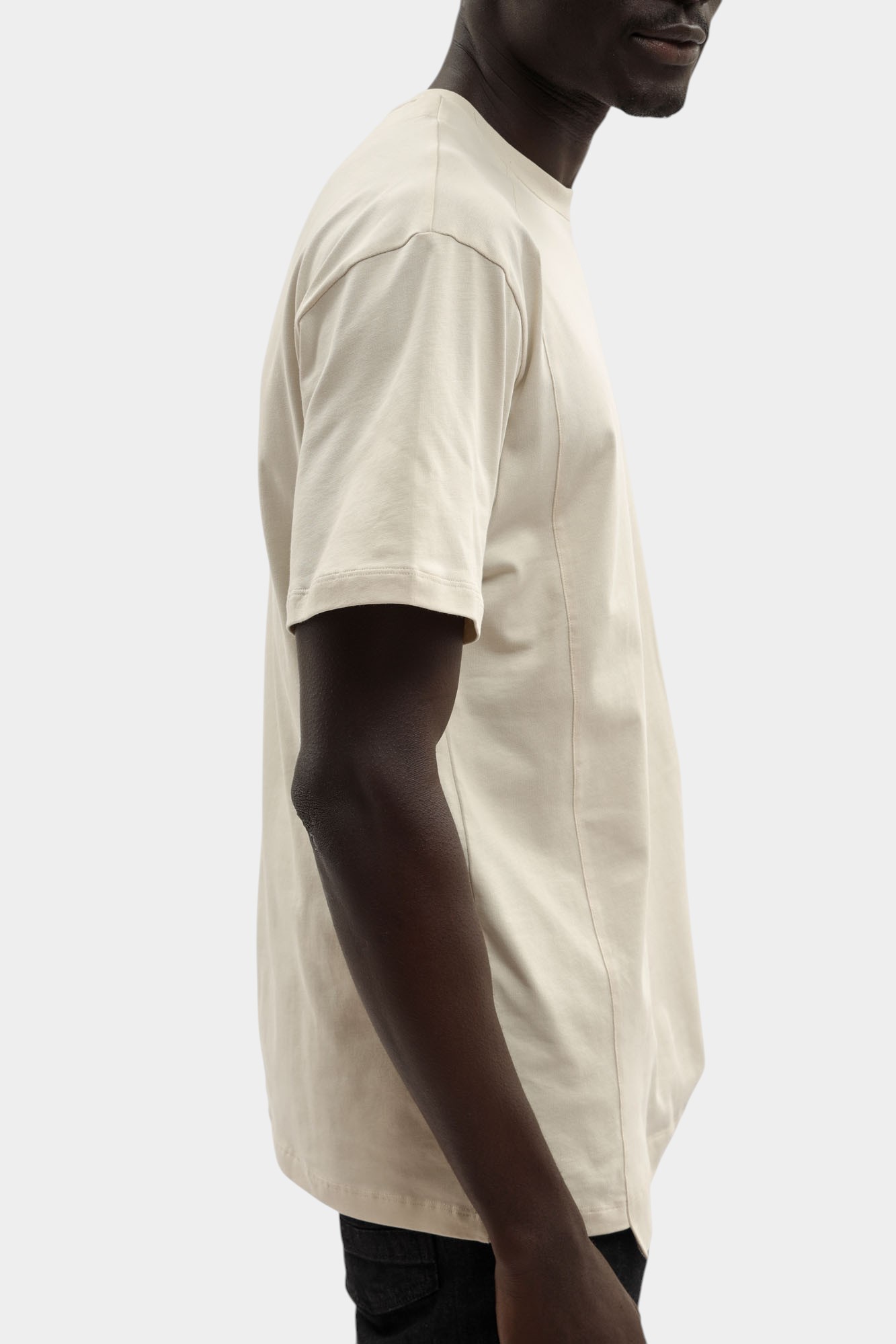 BMT1234 Футболка Bikkembergs Бежевый