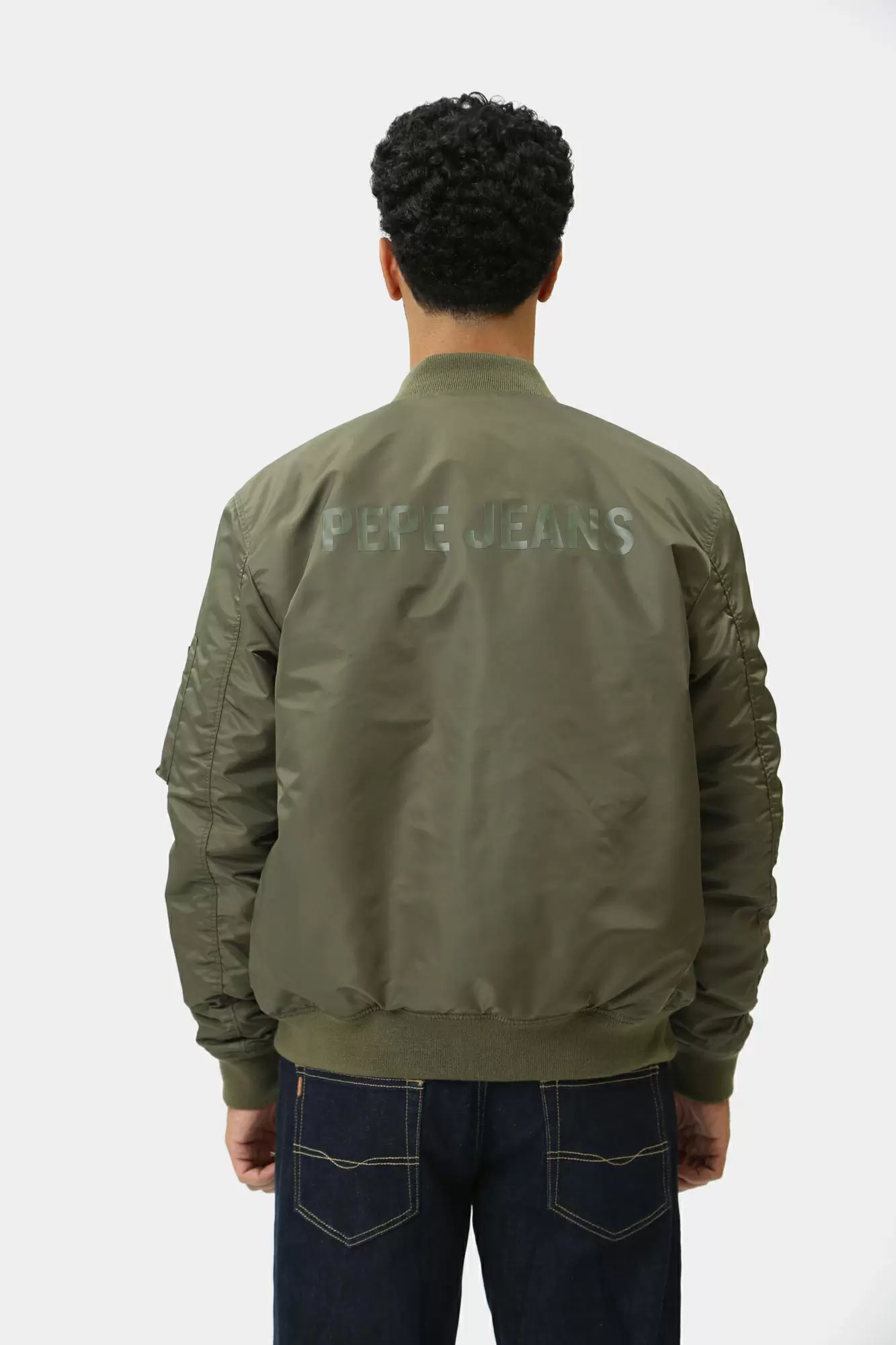 PM403007 Куртка Pepe Jeans Зеленый