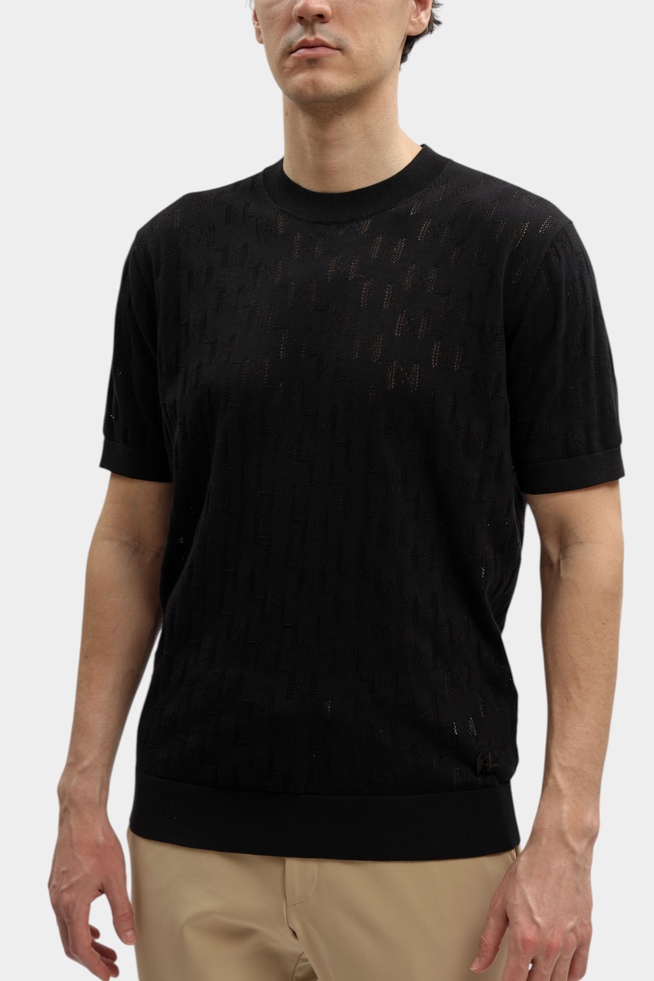 562301_655004 Футболка Karl Lagerfeld Черный