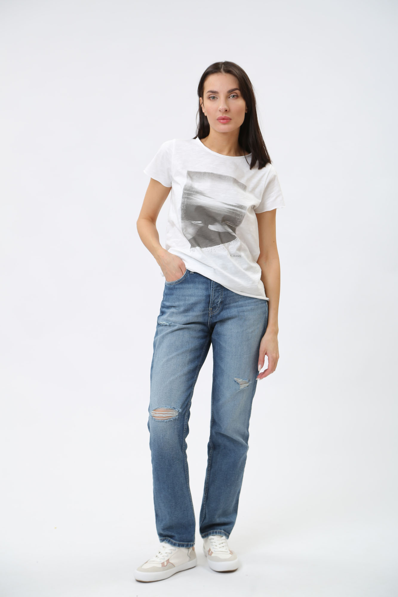 PL505841 футболка pepe jeans 