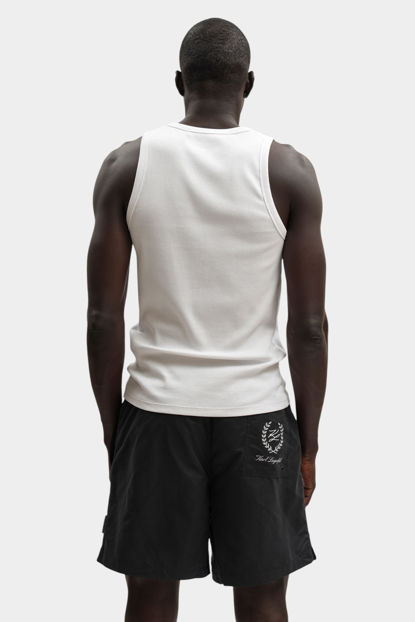 B1M46010 Шорты Karl Lagerfeld Черный