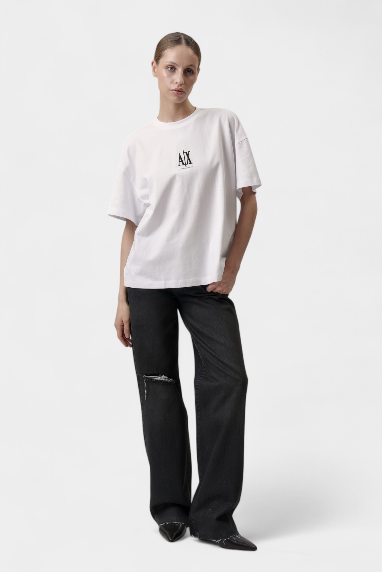 XW001182_AF15085 футболка armani exchange 