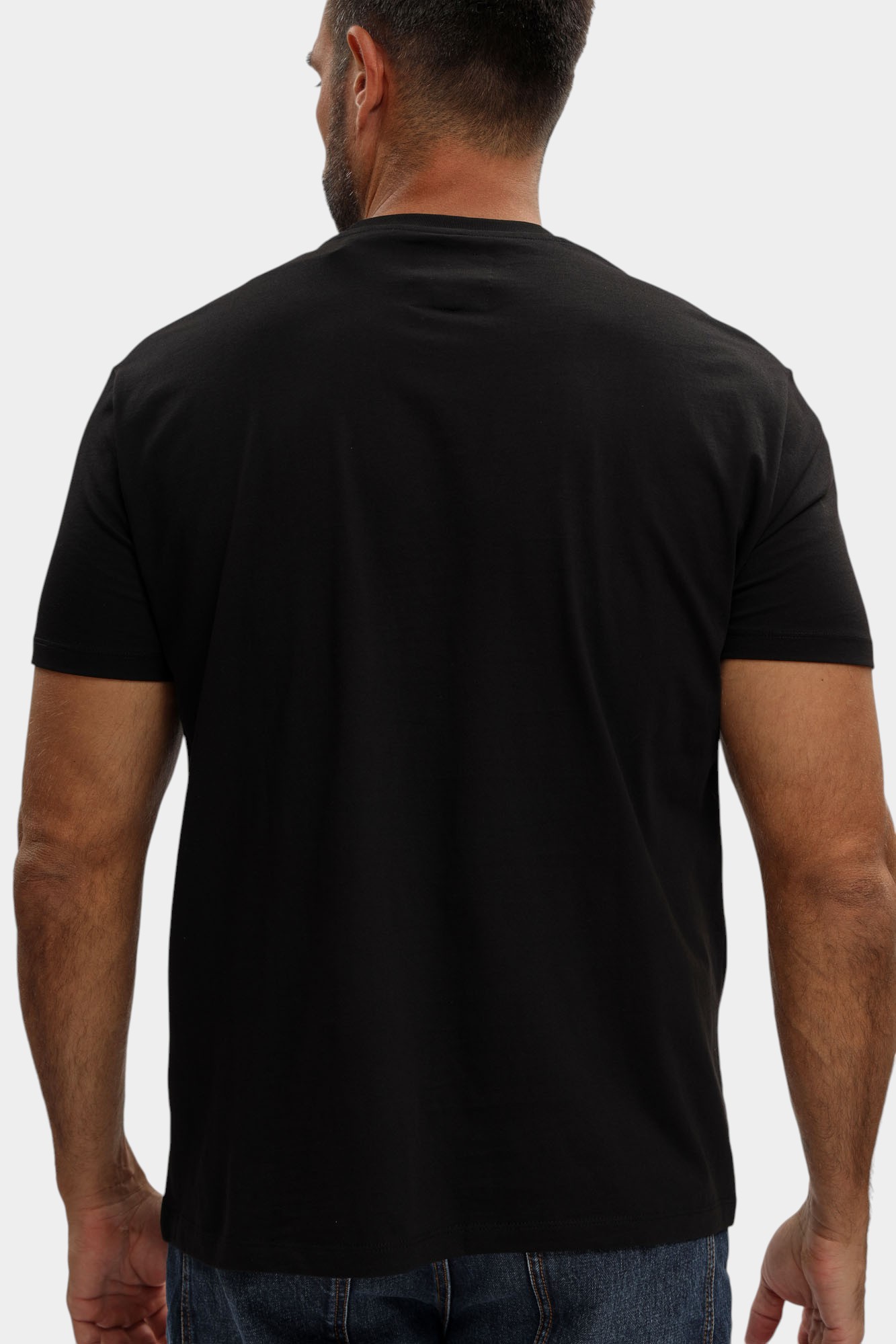 XM000365_AF12308 Футболка Armani Exchange Черный