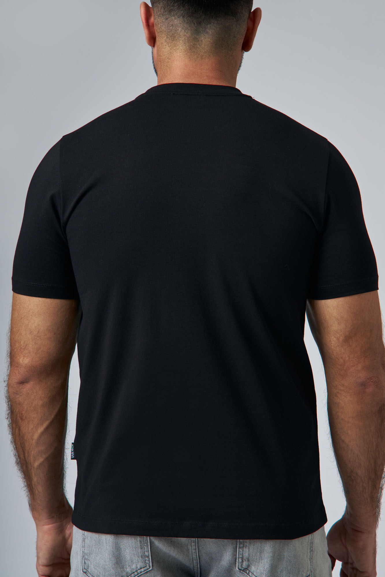 VM-ERK-22-425 Футболка Van Mich Черный