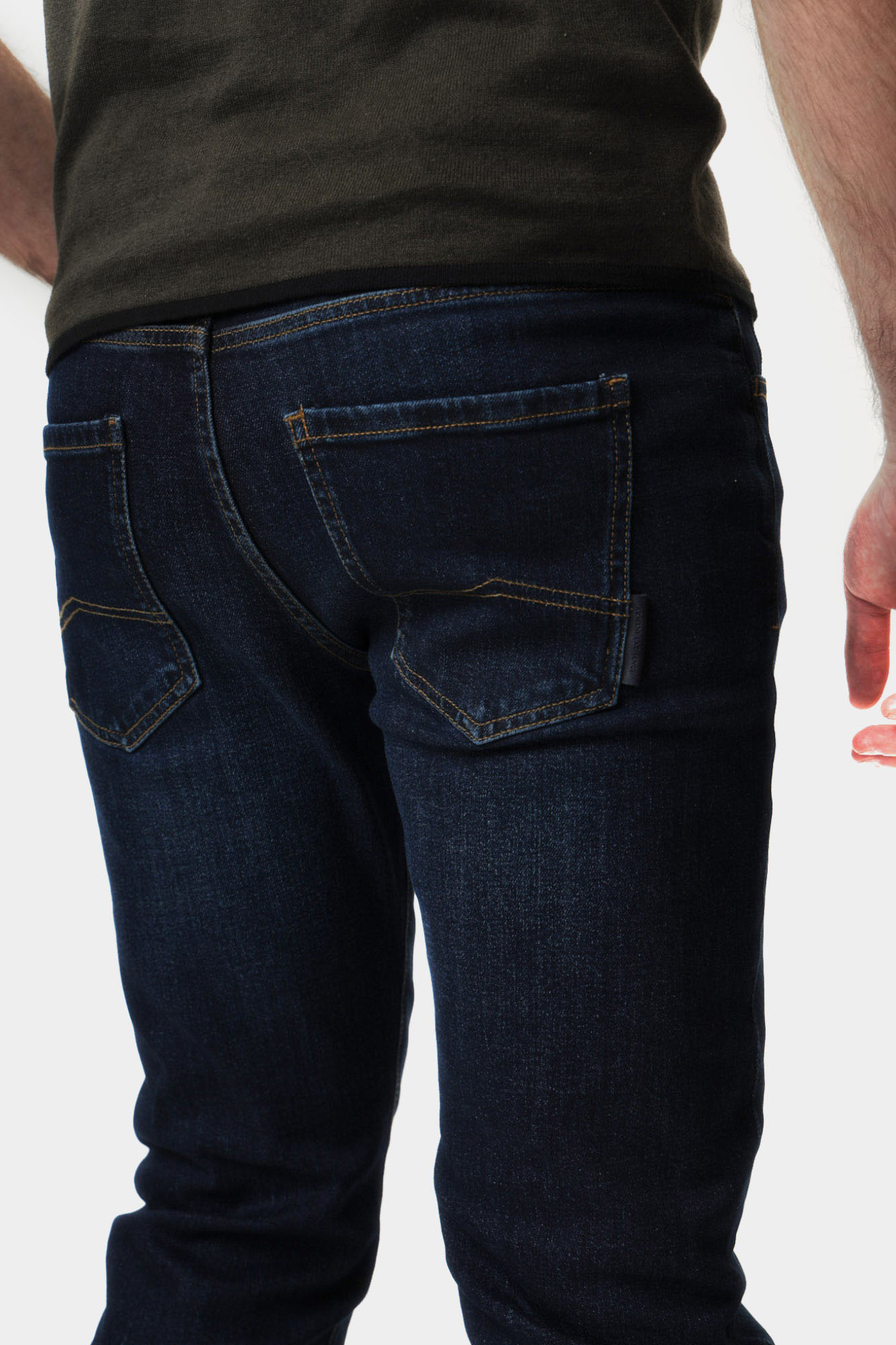 XM000069_AF14265 Брюки джинсовые Armani Exchange Синий