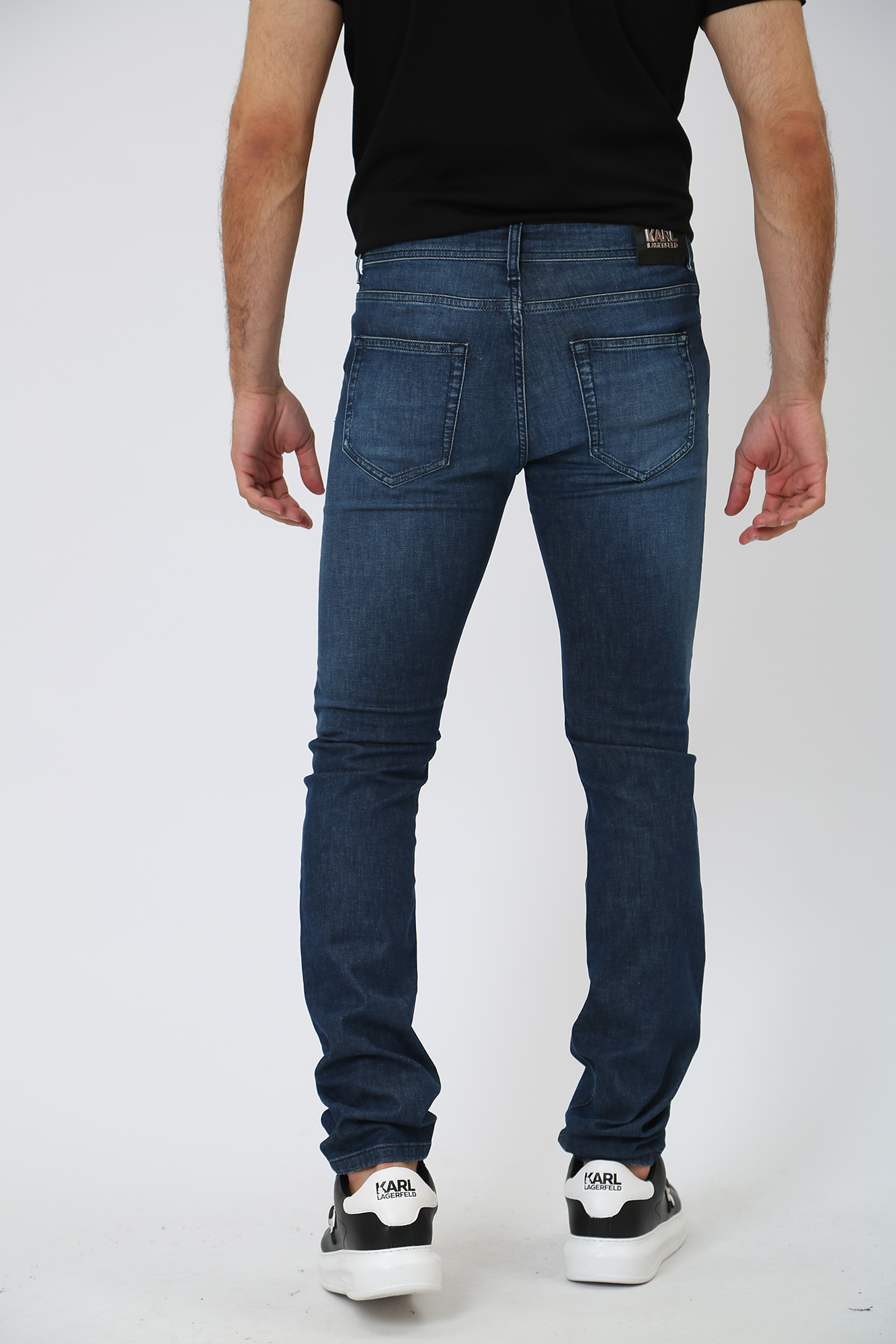 532833_265840 Джинсы Karl Lagerfeld Синий
