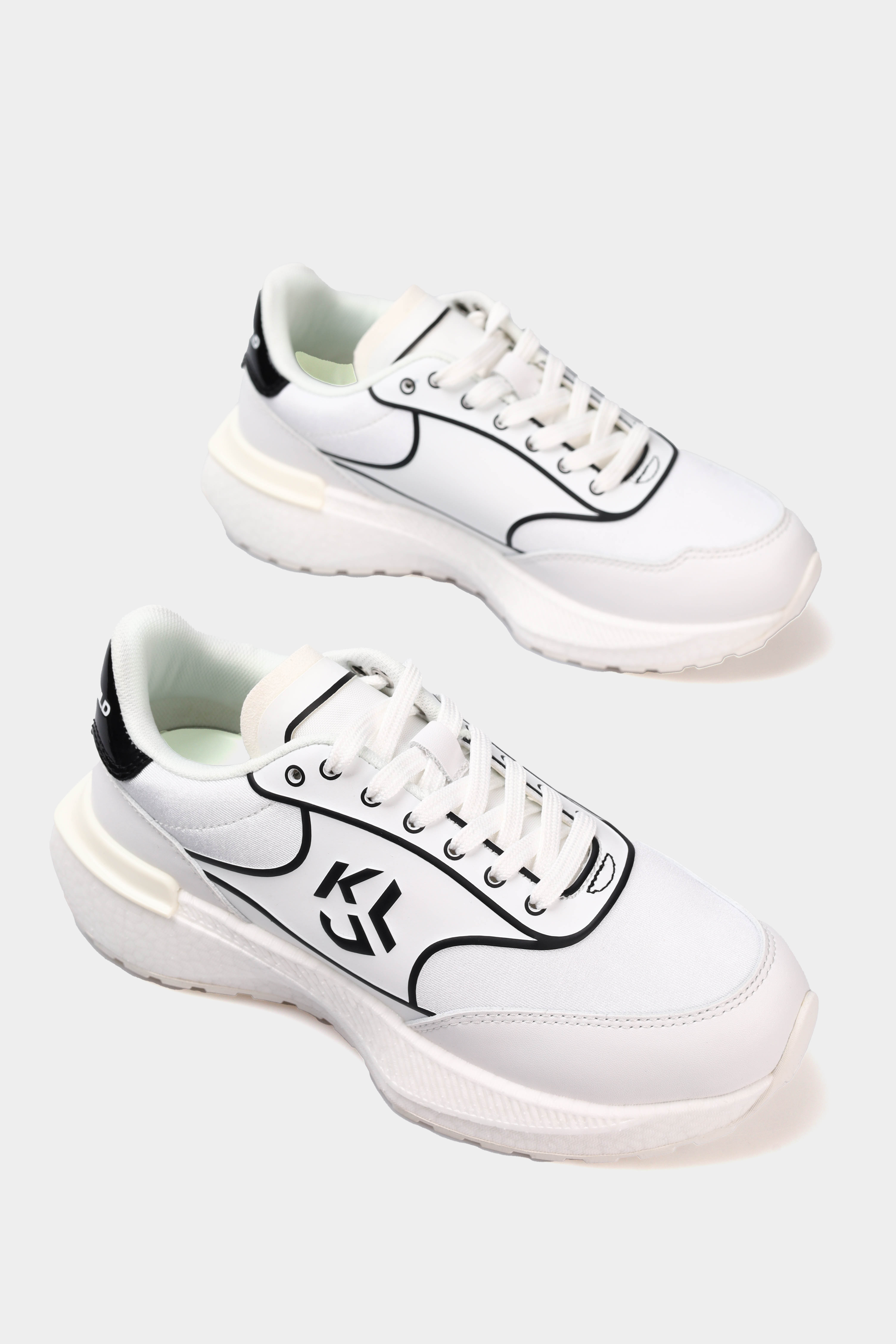 KLJ61124 Кроссовки Karl Lagerfeld Jeans Белый