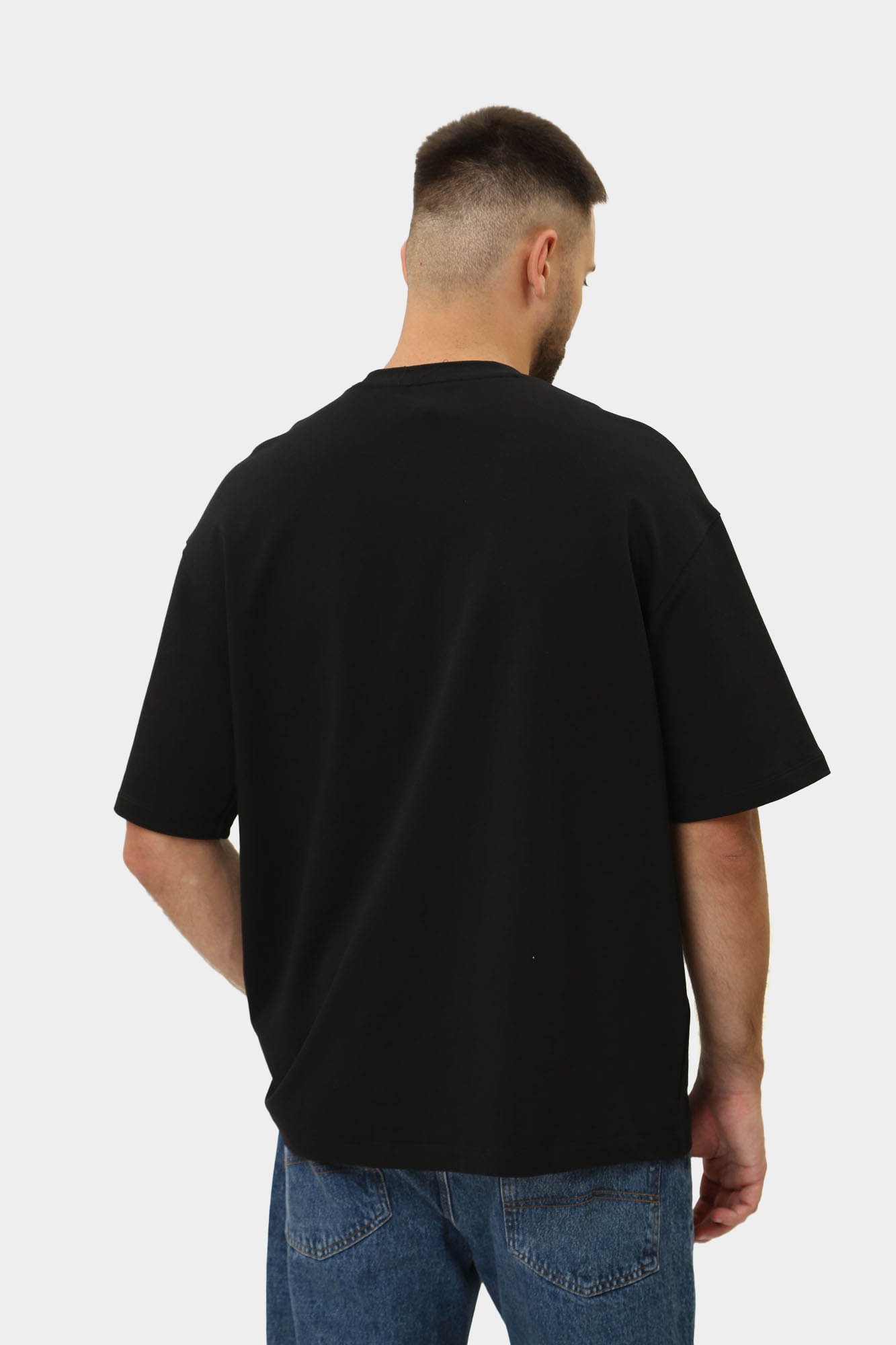 3DZMJL_ZJXMZ Футболка Armani Exchange Черный