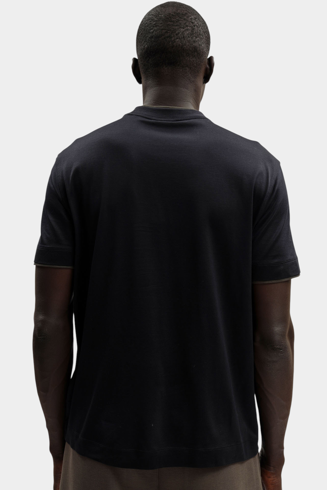 EM002939_ AF18312 Футболка Emporio Armani Синий