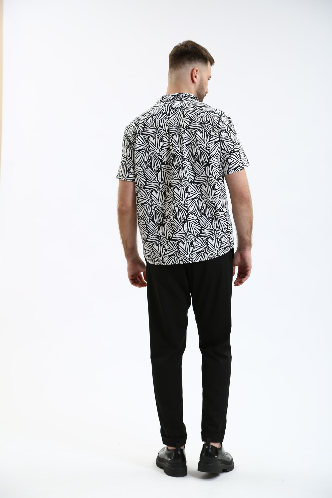 542639_605521 Рубашка Karl Lagerfeld Черный