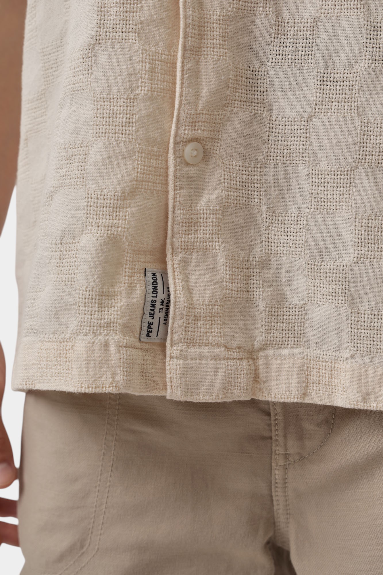 PM308833 Рубашка Pepe Jeans Белый